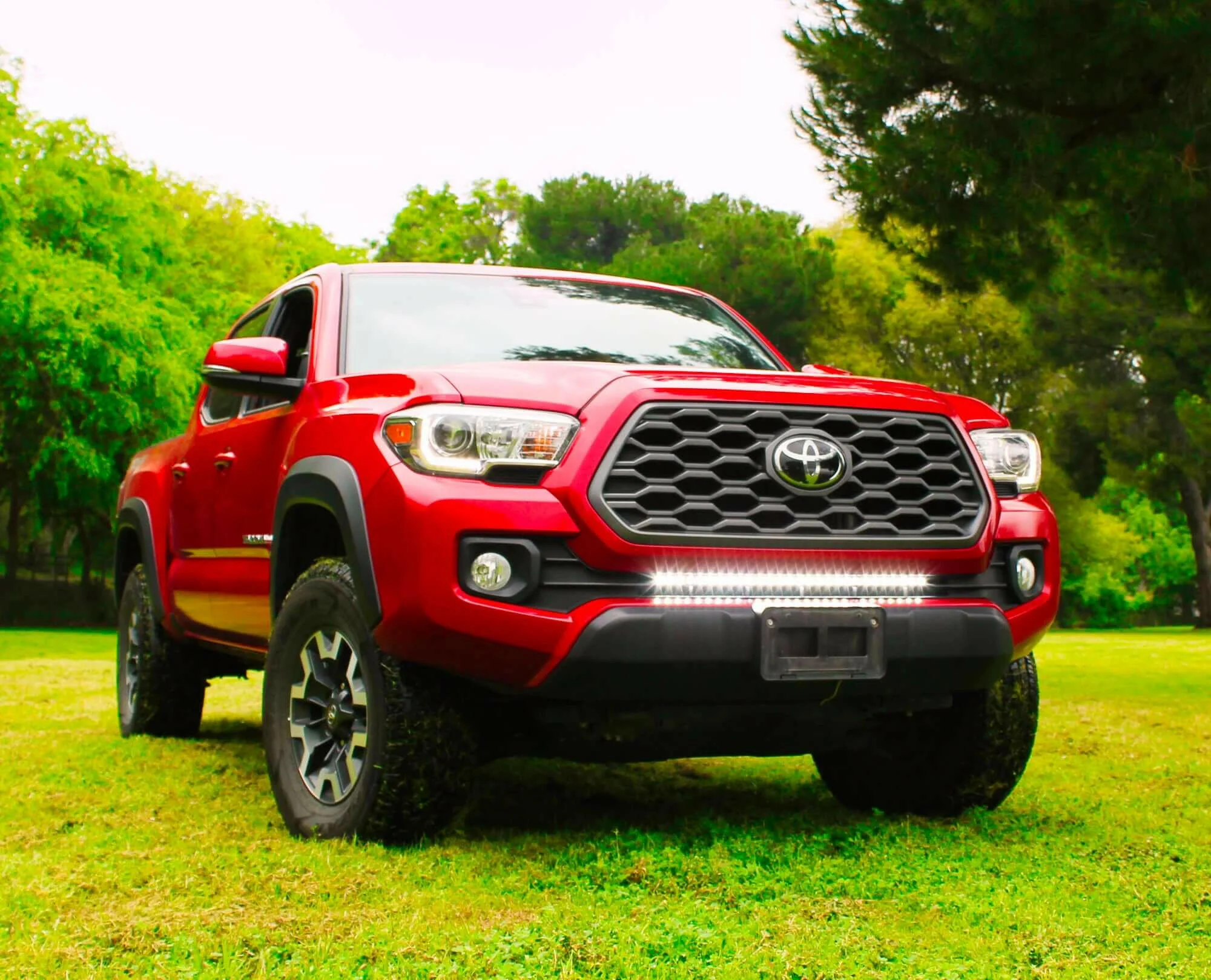 2016-2023 Toyota Tacoma Single 30in Light Bar - Image 3