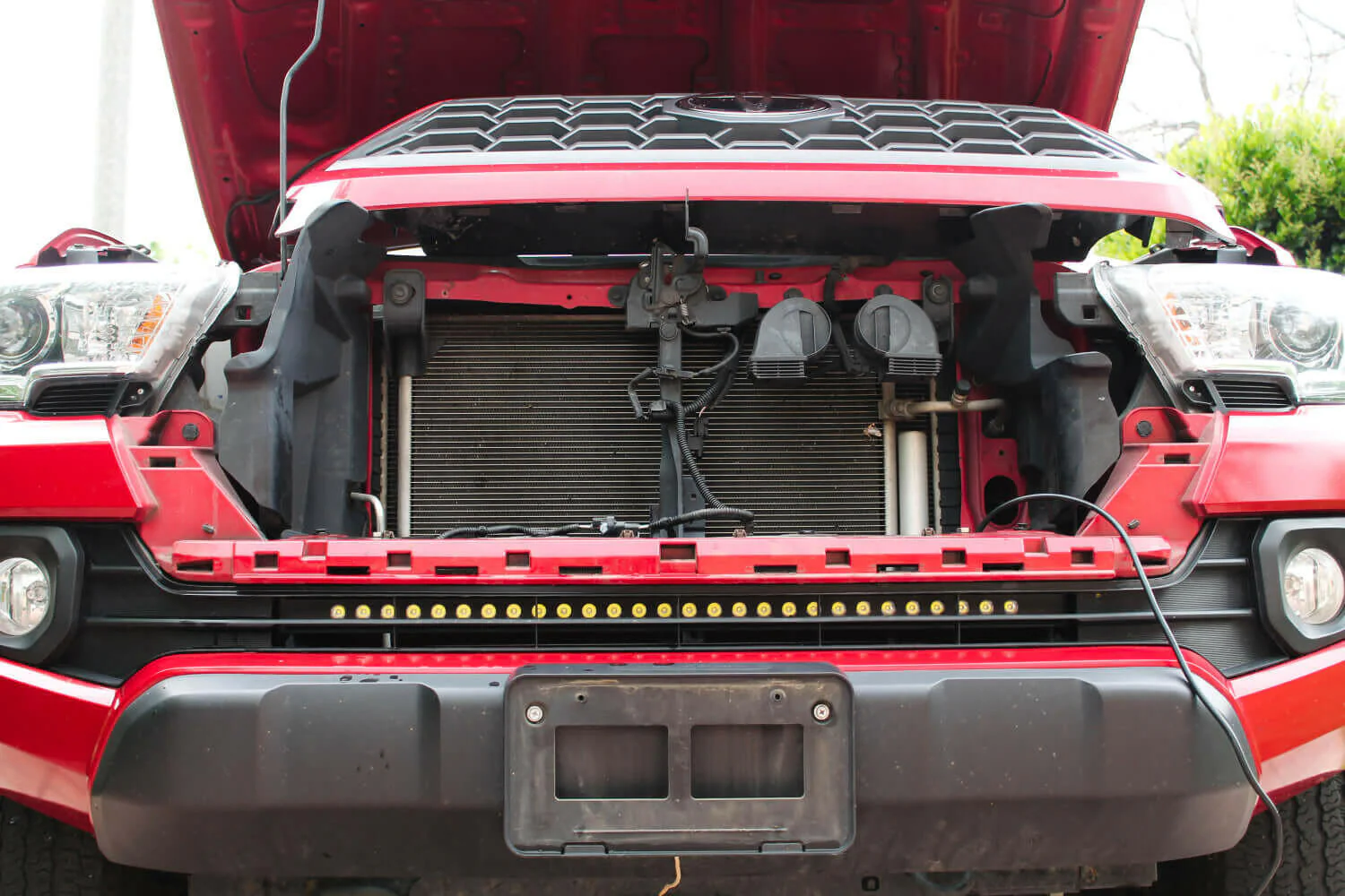 2016-2023 Toyota Tacoma Single 30in Light Bar - Image 7
