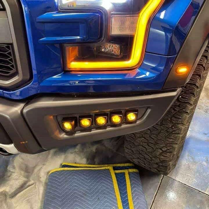 2017-2020 Ford Raptor Gen 2 Dual Function Fog Light Kit - Image 11