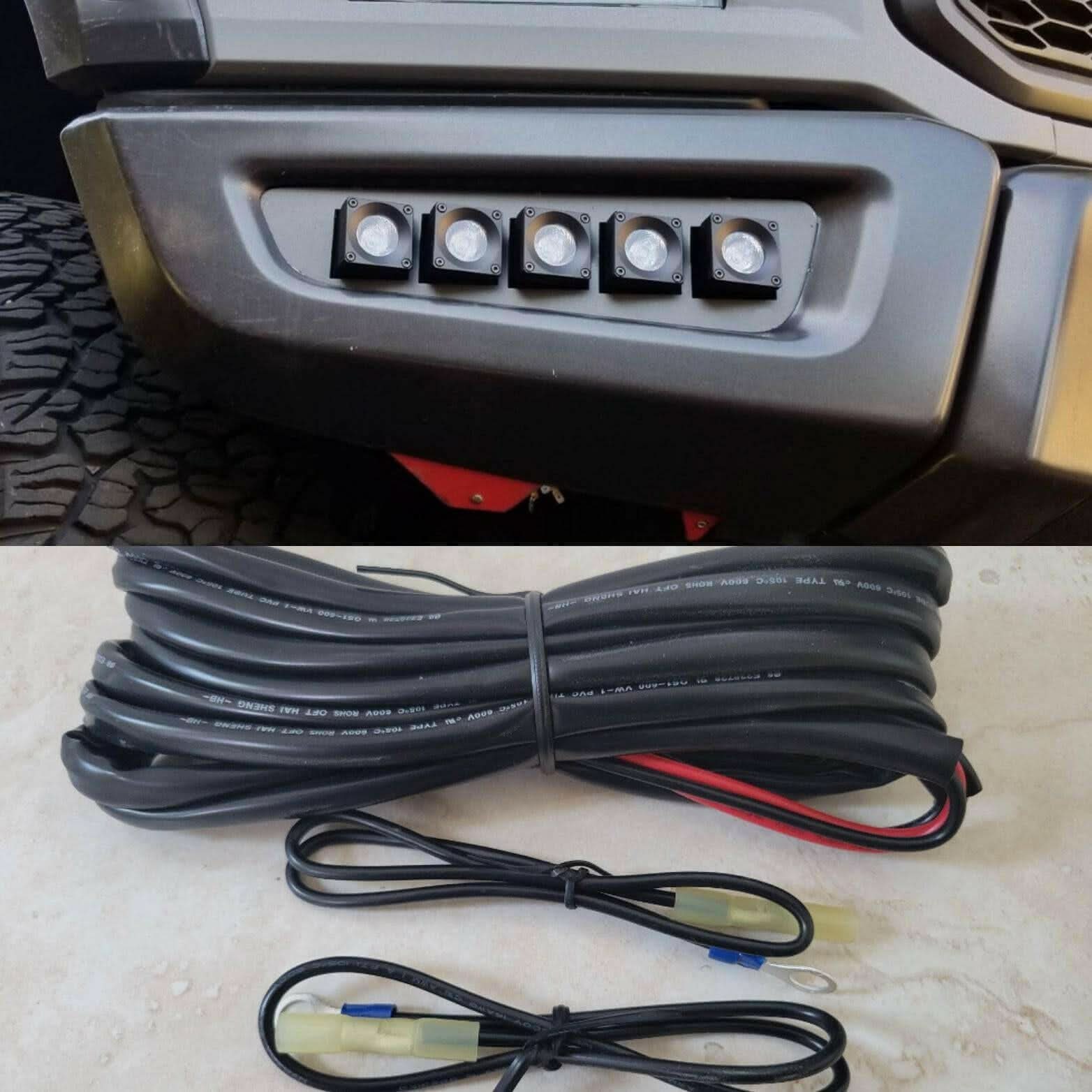 2017-2020 Ford Raptor Gen 2 Dual Function Fog Light Kit - Image 12
