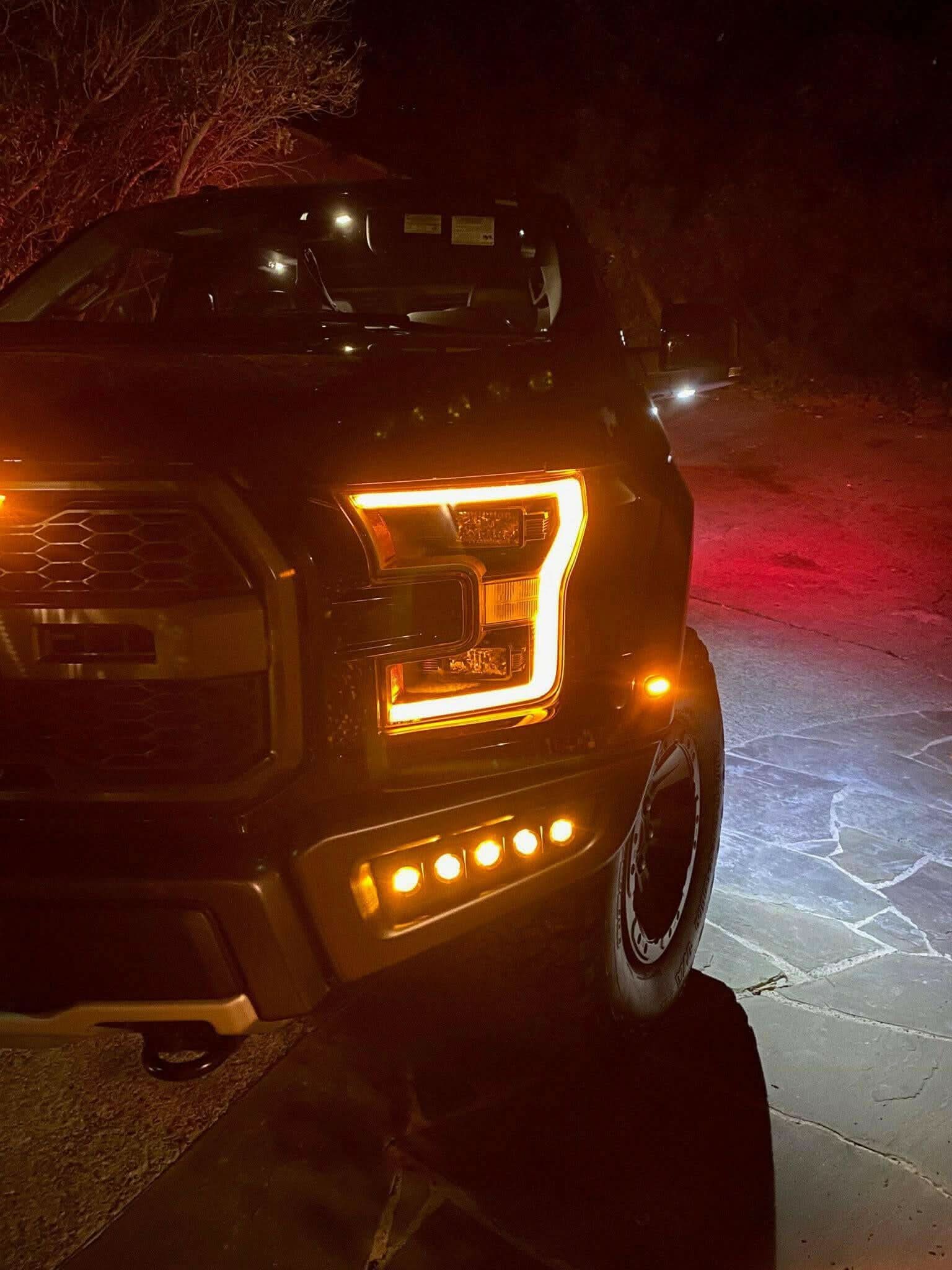 2017-2020 Ford Raptor Gen 2 Dual Function Fog Light Kit - Image 3