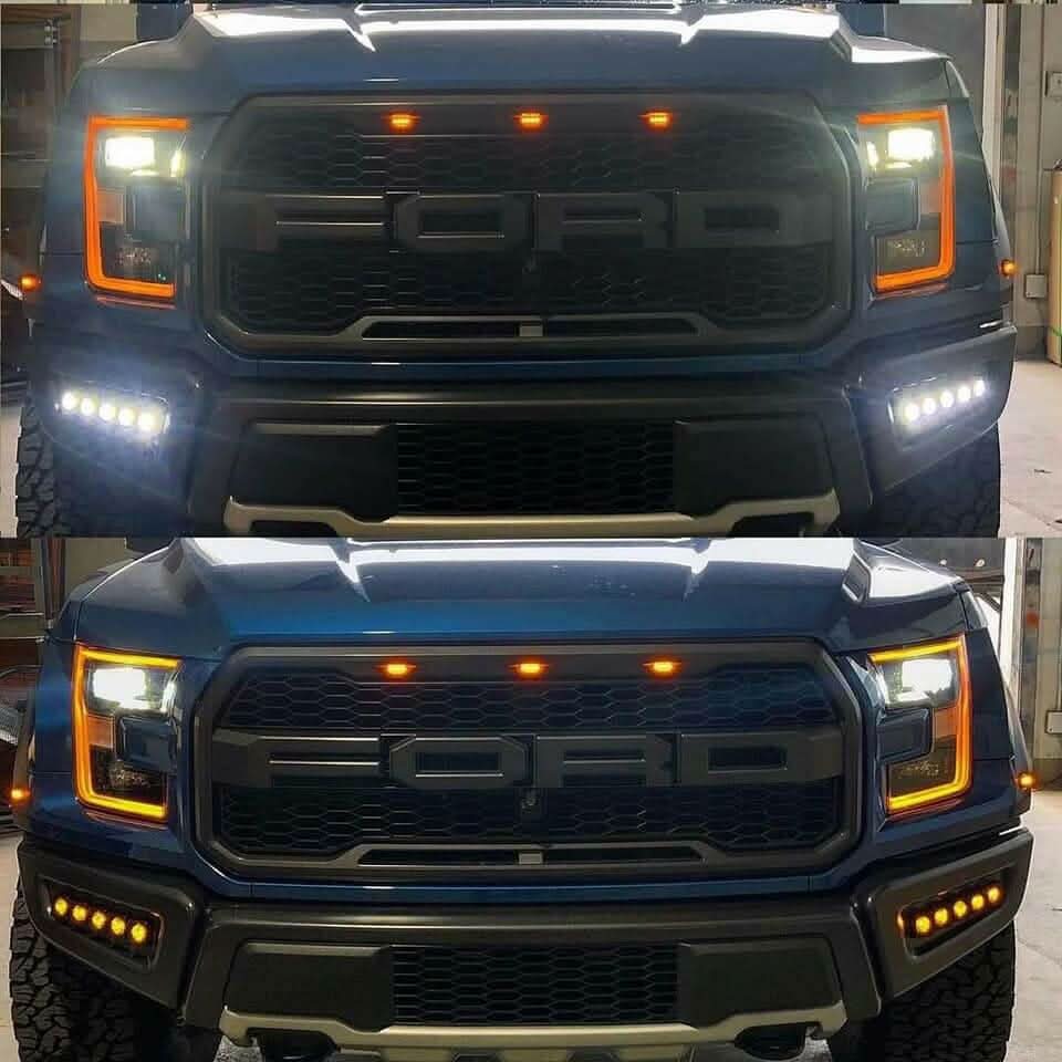 2017-2020 Ford Raptor Gen 2 Dual Function Fog Light Kit - Image 4