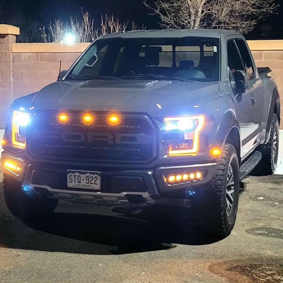 2017-2020 Ford Raptor Gen 2 Dual Function Fog Light Kit - Image 5