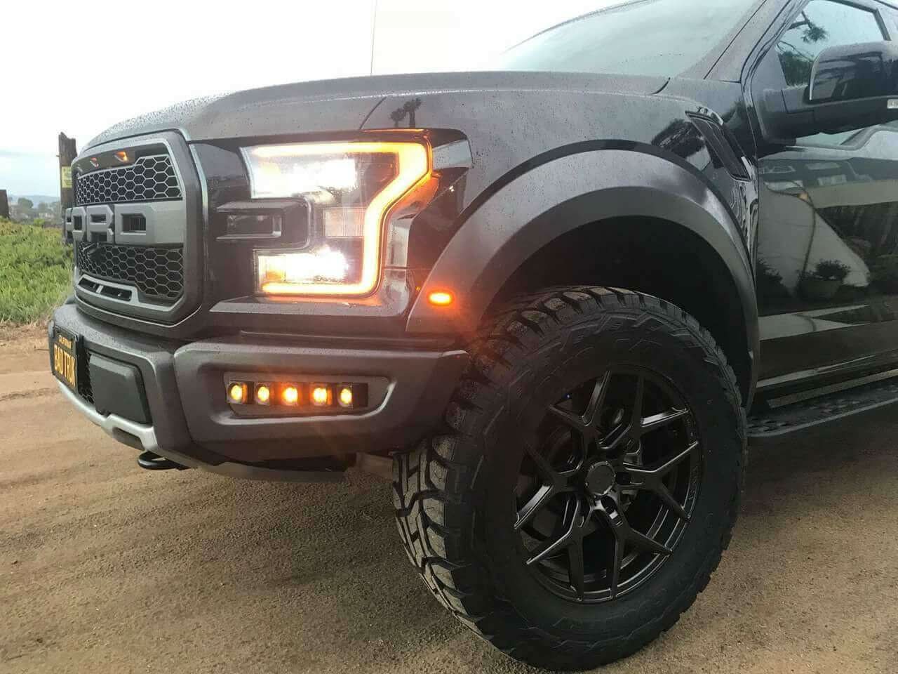 2017-2020 Ford Raptor Gen 2 Dual Function Fog Light Kit - Image 8