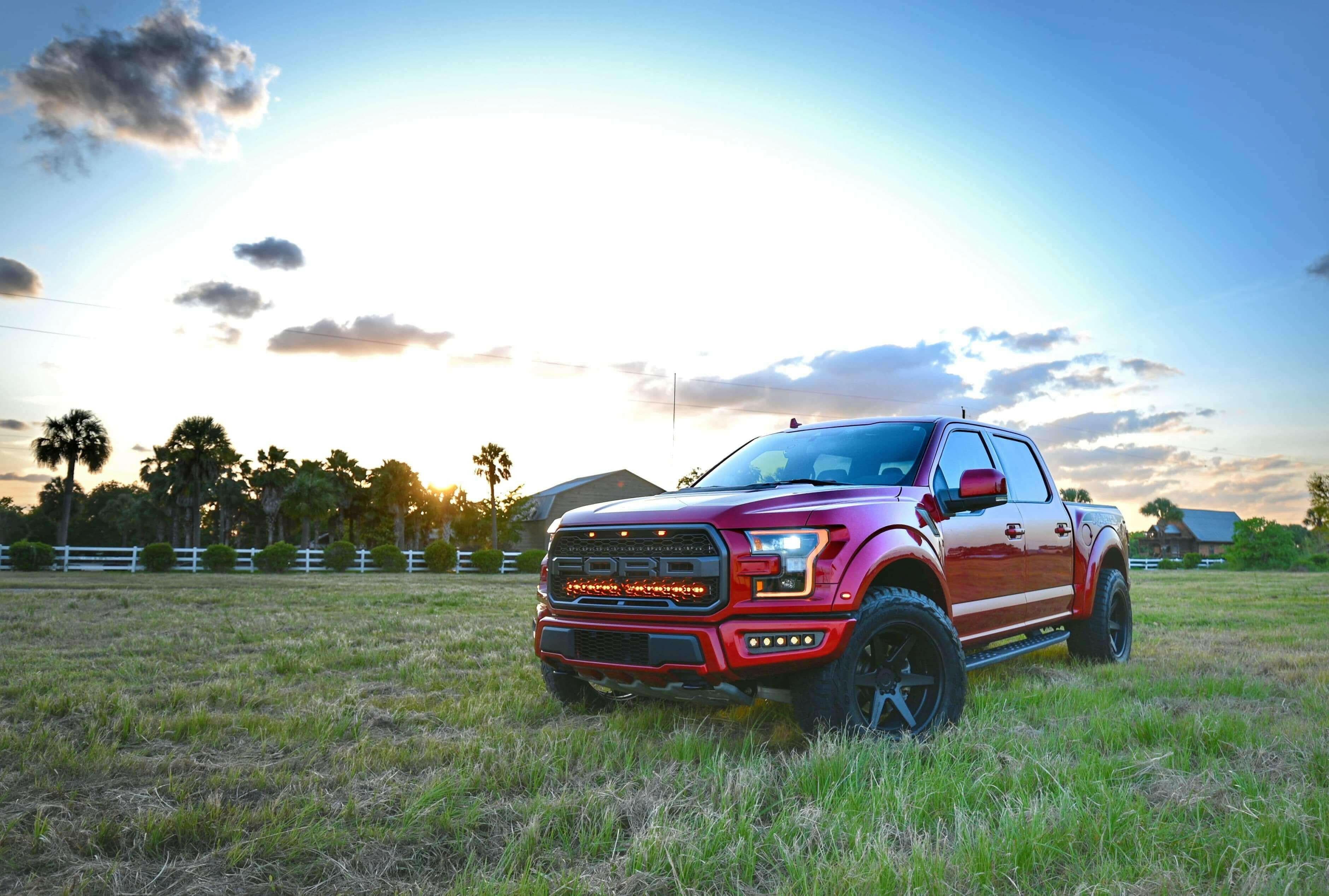 2017-2020 Ford Raptor Gen 2 Dual Function Fog Light Kit - Image 9