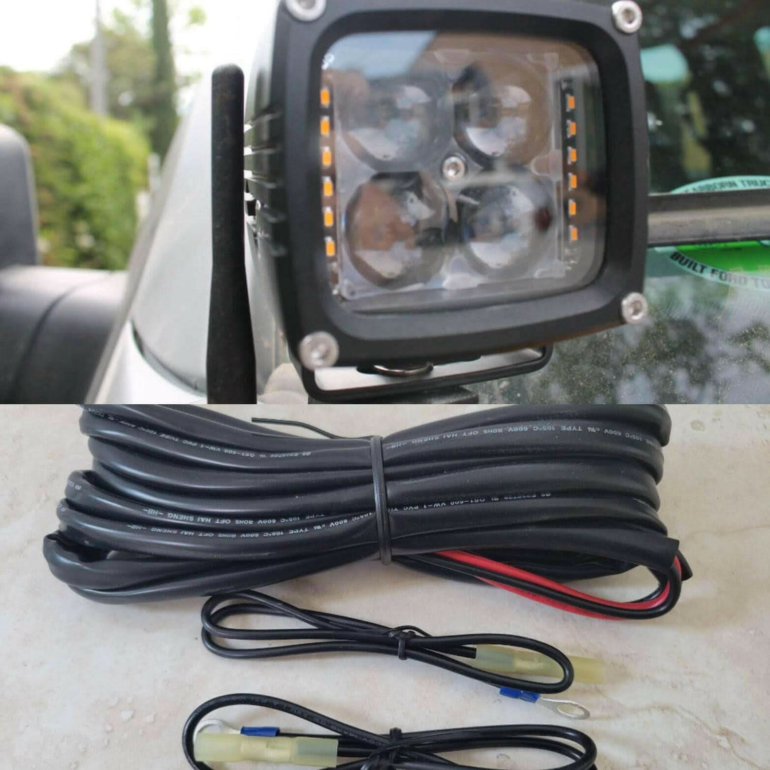 2017-2020 Ford Raptor Gen 2 Hood Mount/Ditch Lights/Pillars - Image 10