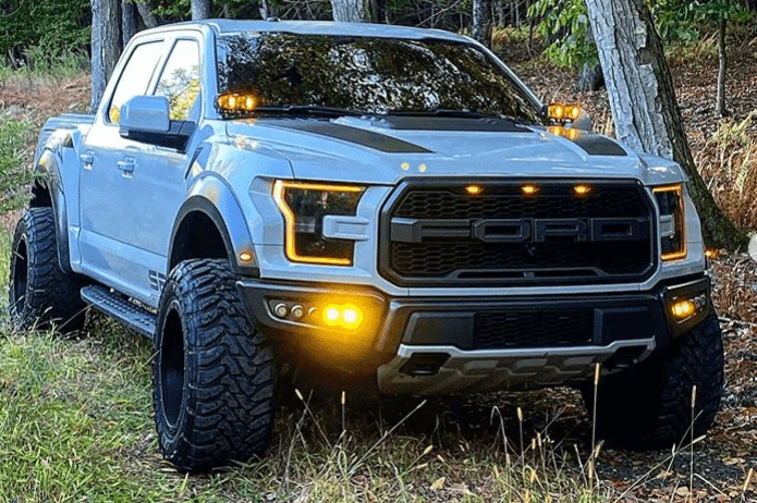 2017-2020 Ford Raptor Gen 2 Hood Mount/Ditch Lights/Pillars - Image 3