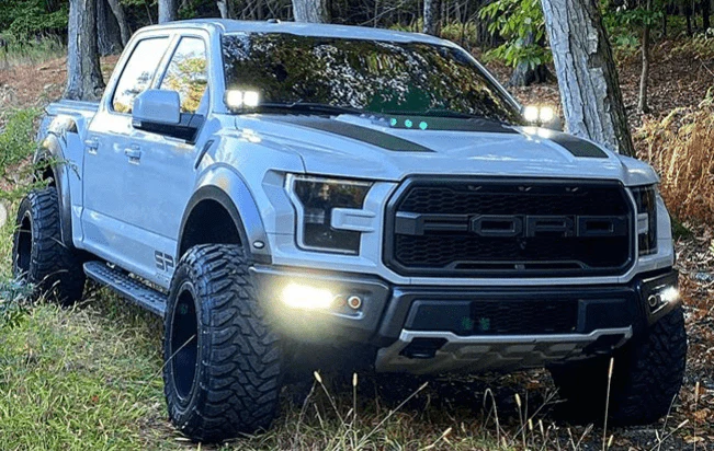 2017-2020 Ford Raptor Gen 2 Hood Mount/Ditch Lights/Pillars - Image 6