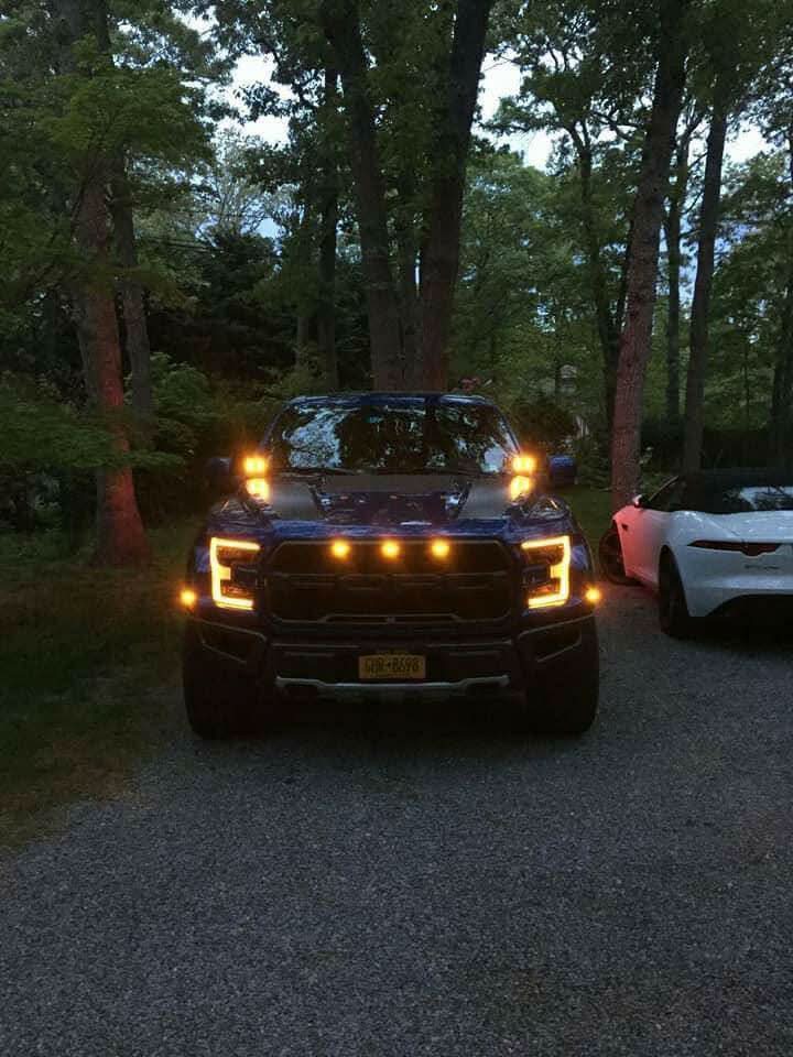 2017-2020 Ford Raptor Gen 2 Hood Mount/Ditch Lights/Pillars - Image 7