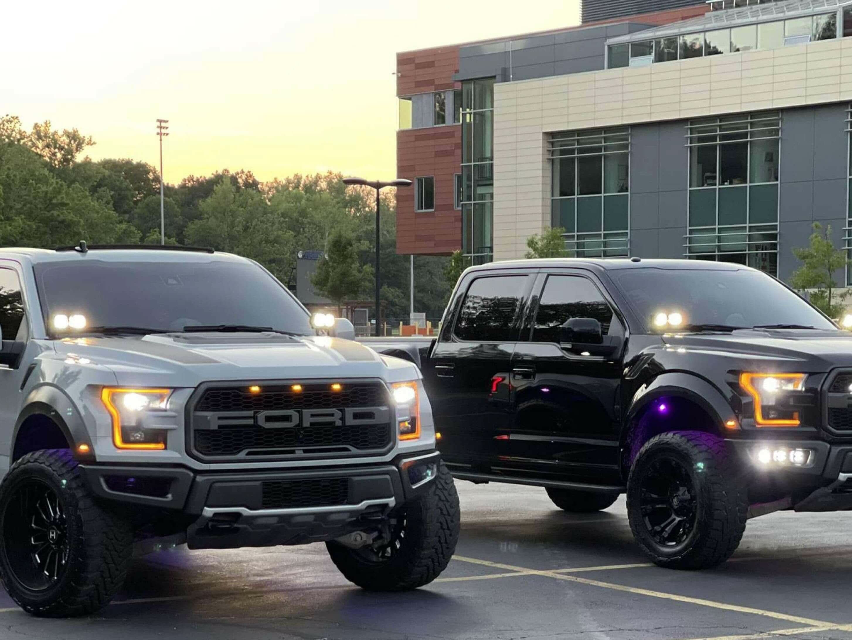 2017-2020 Ford Raptor Gen 2 Hood Mount/Ditch Lights/Pillars - Image 8