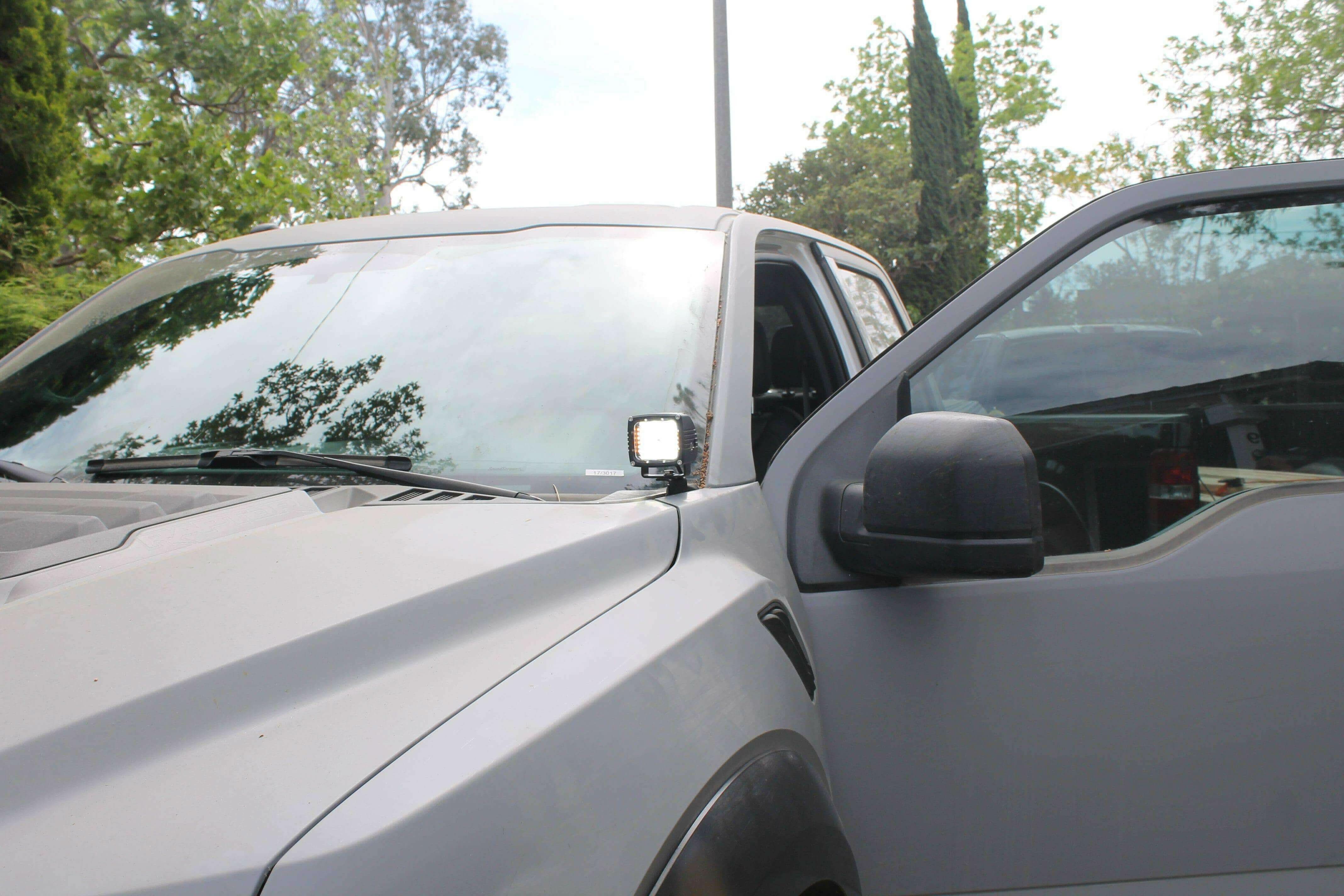 2017-2020 Ford Raptor Gen 2 Hood Mount/Ditch Lights/Pillars - Image 9