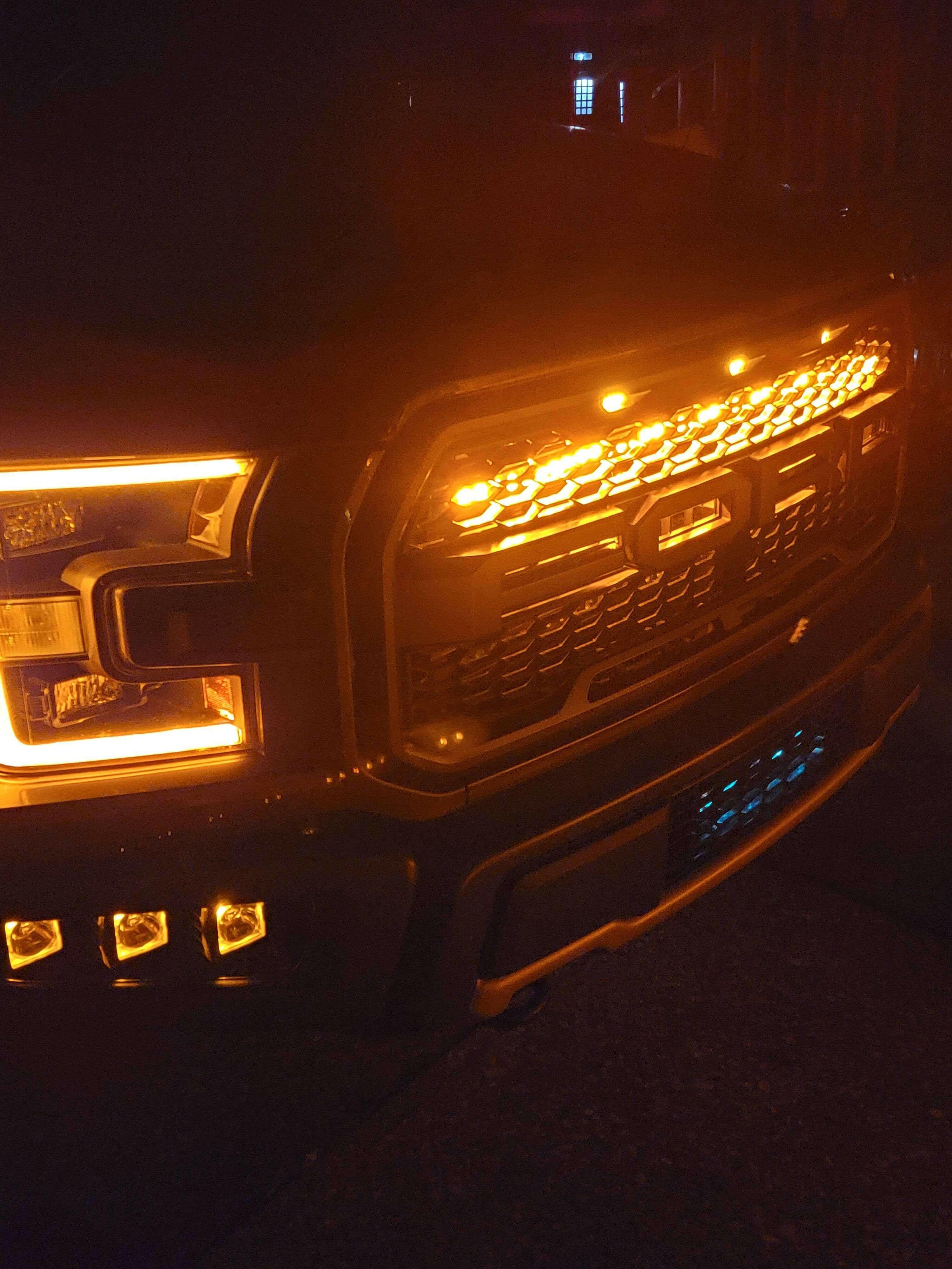 2017-2020 Ford Raptor Gen 2 Single 40in Light Bar - Image 6