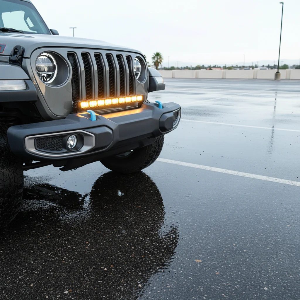 2017+ Jeep Wrangler 30in Light Bar - PRO - Image 11