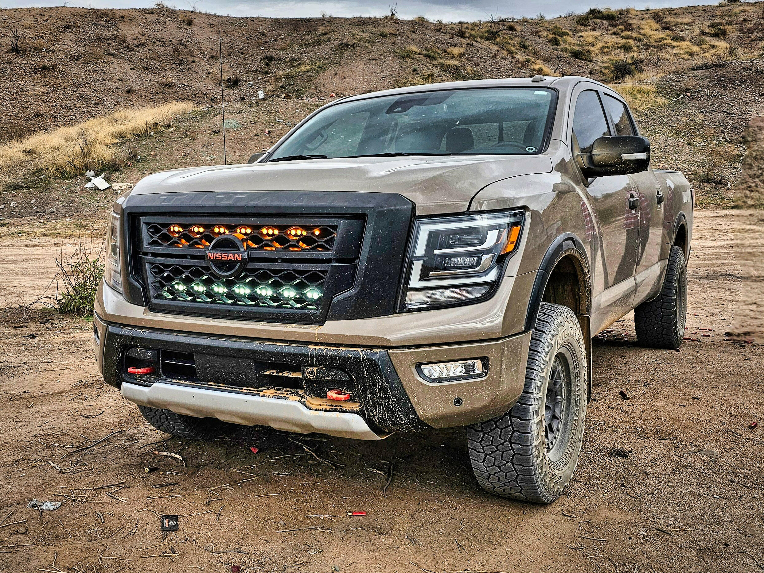2017+ Nissan Titan Dual 30s Light Bars - Image 7