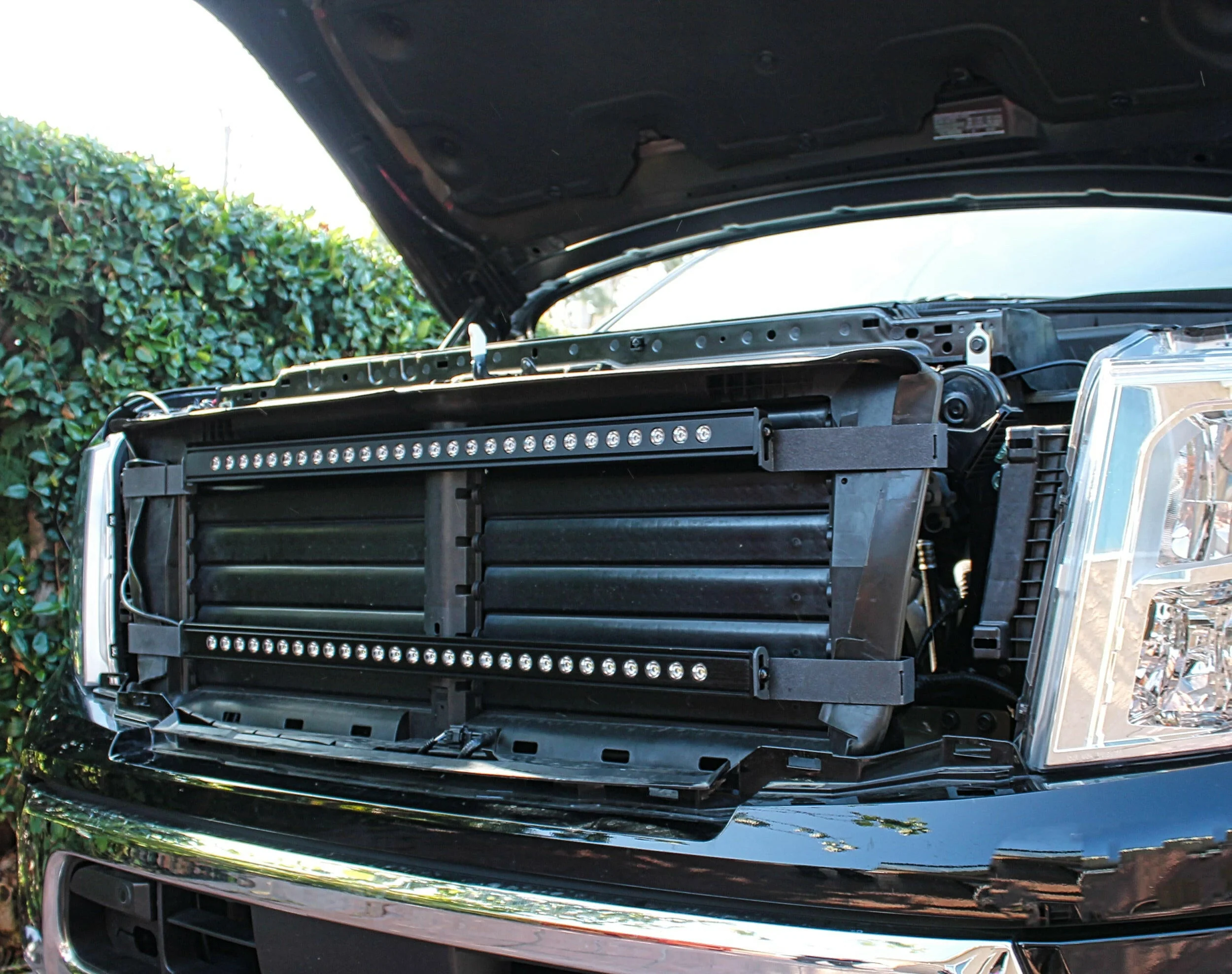2017+ Nissan Titan Single 30in Light Bar - Image 8