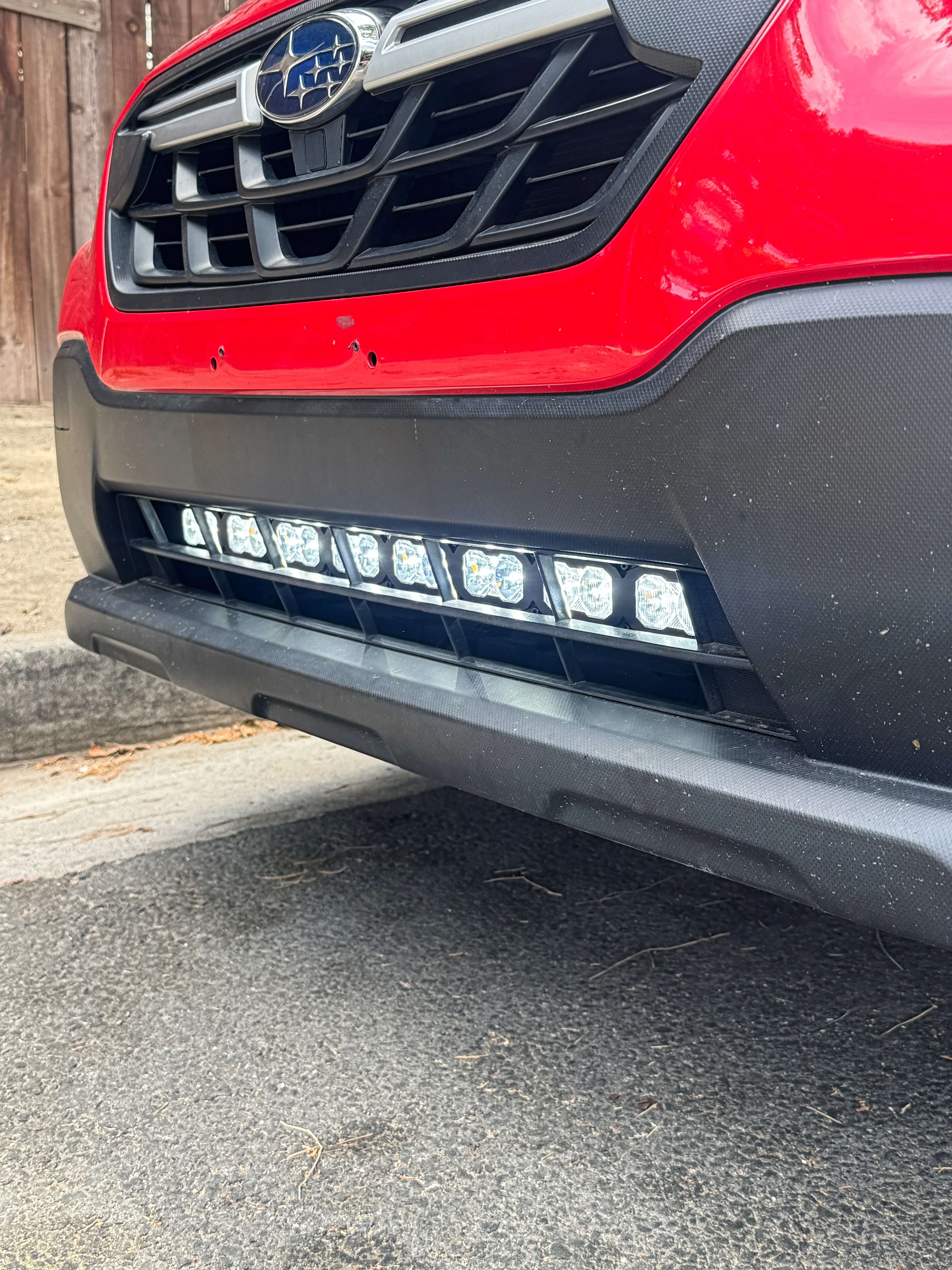 2018+ Subaru Crosstrek Light Bar - PRO - Image 13