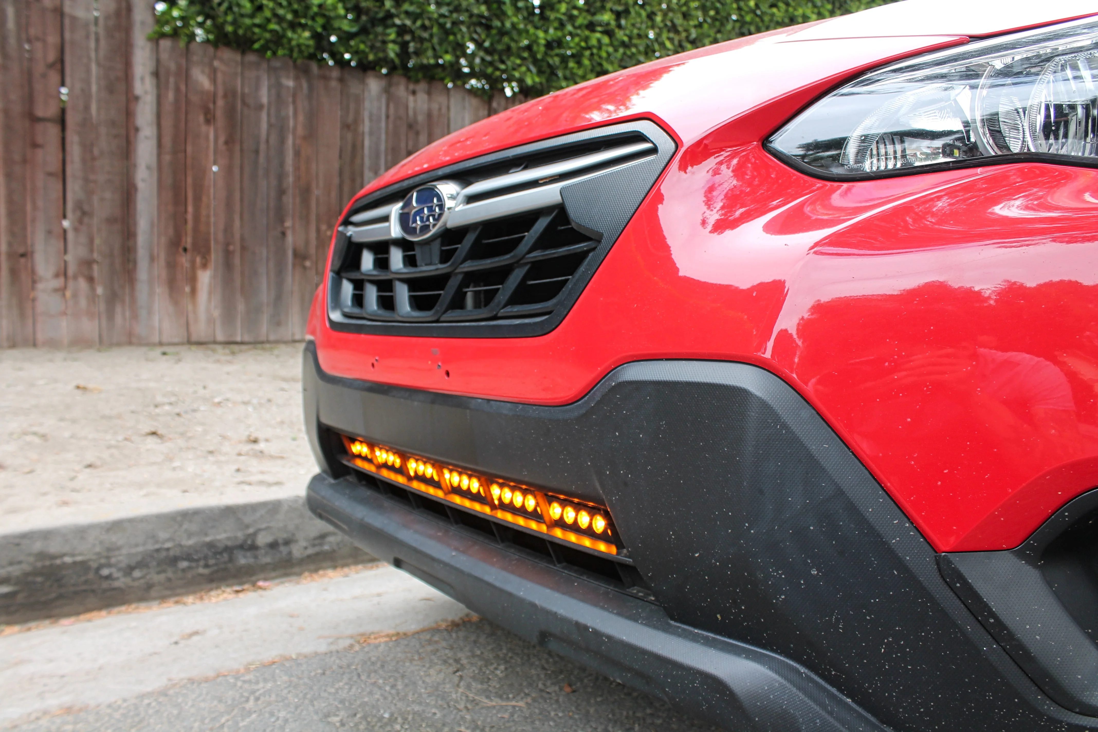 2018+ Subaru Crosstrek Light Bar - Slim - Image 10