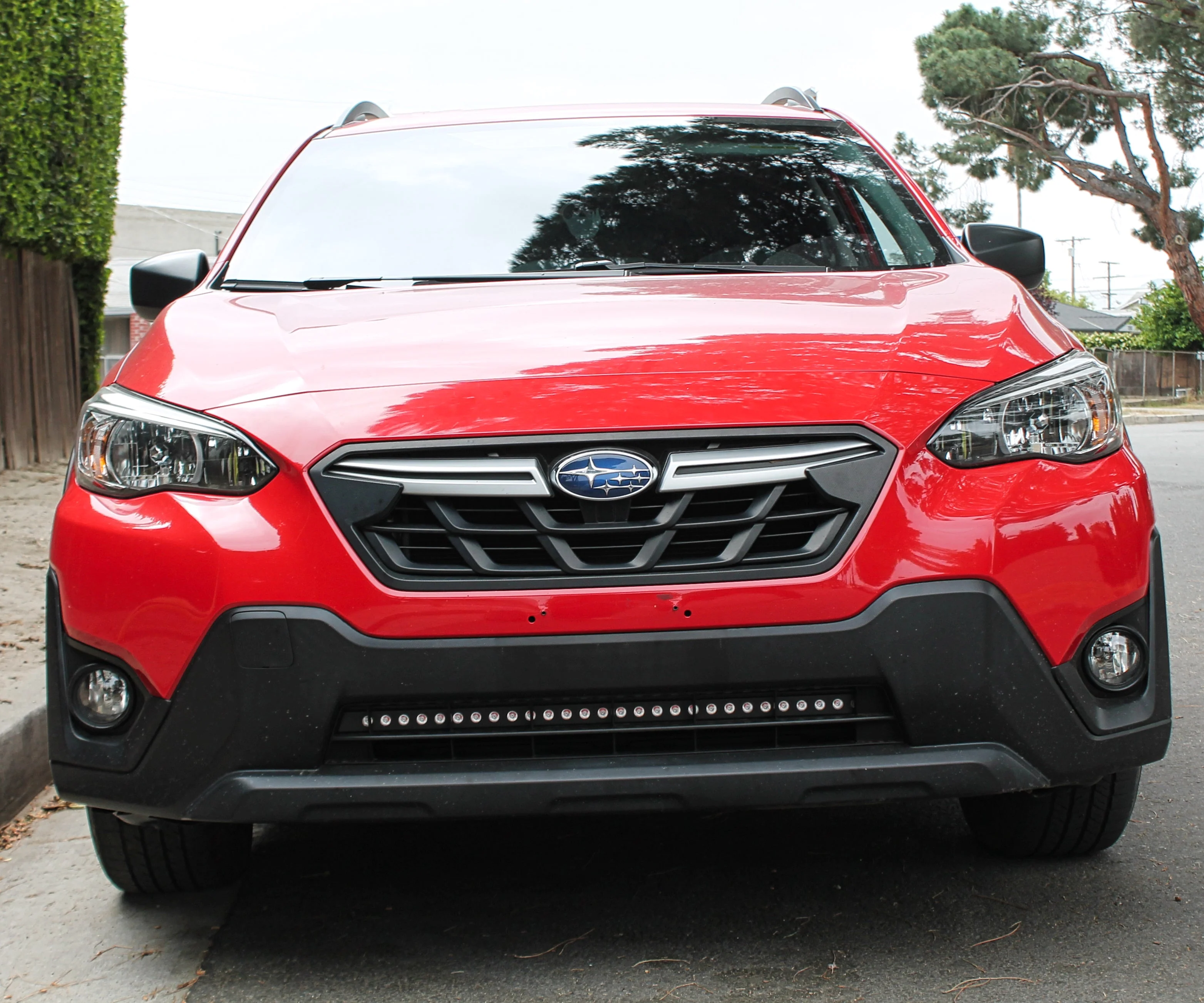 2018+ Subaru Crosstrek Light Bar - Slim - Image 11