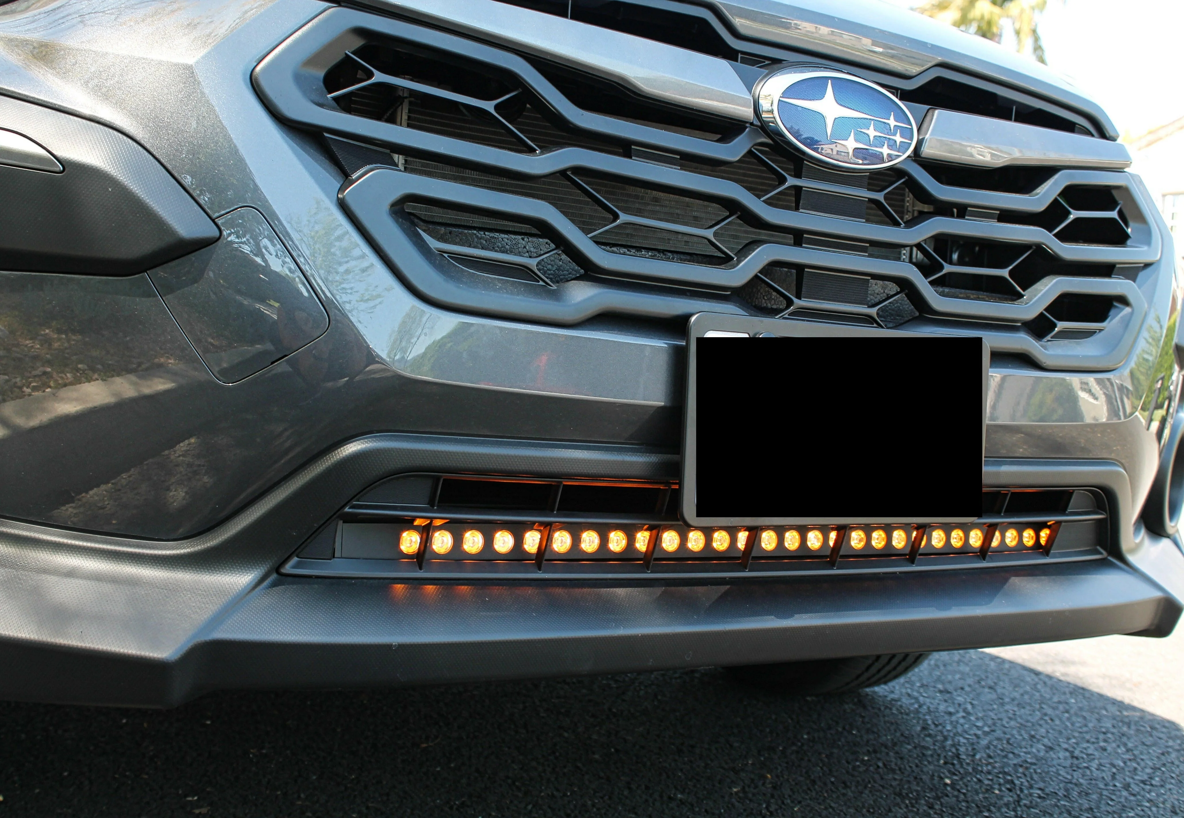 2018+ Subaru Crosstrek Light Bar - Slim - Image 3