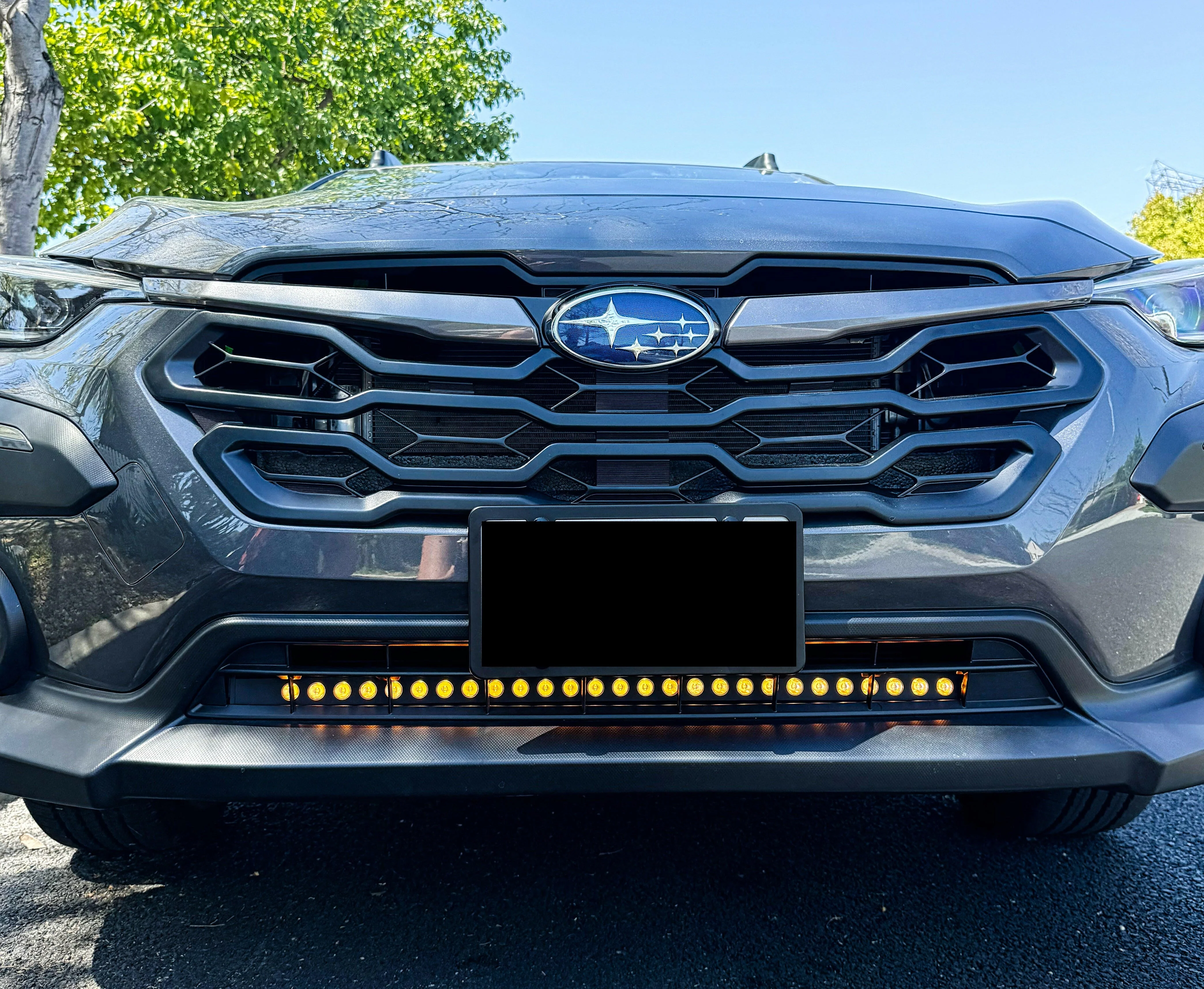 2018+ Subaru Crosstrek Light Bar - Slim - Image 4