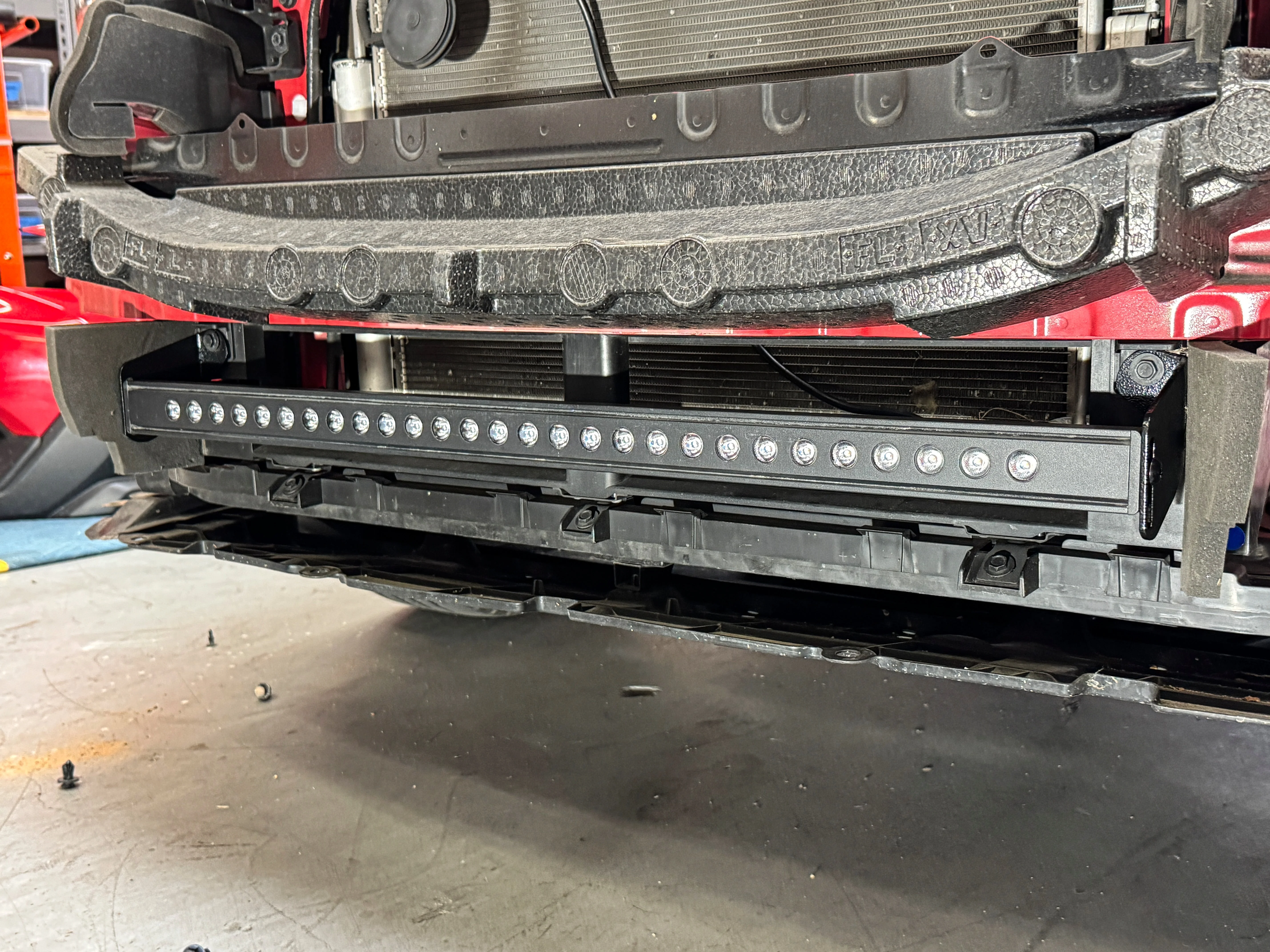 2018+ Subaru Crosstrek Light Bar - Slim - Image 8