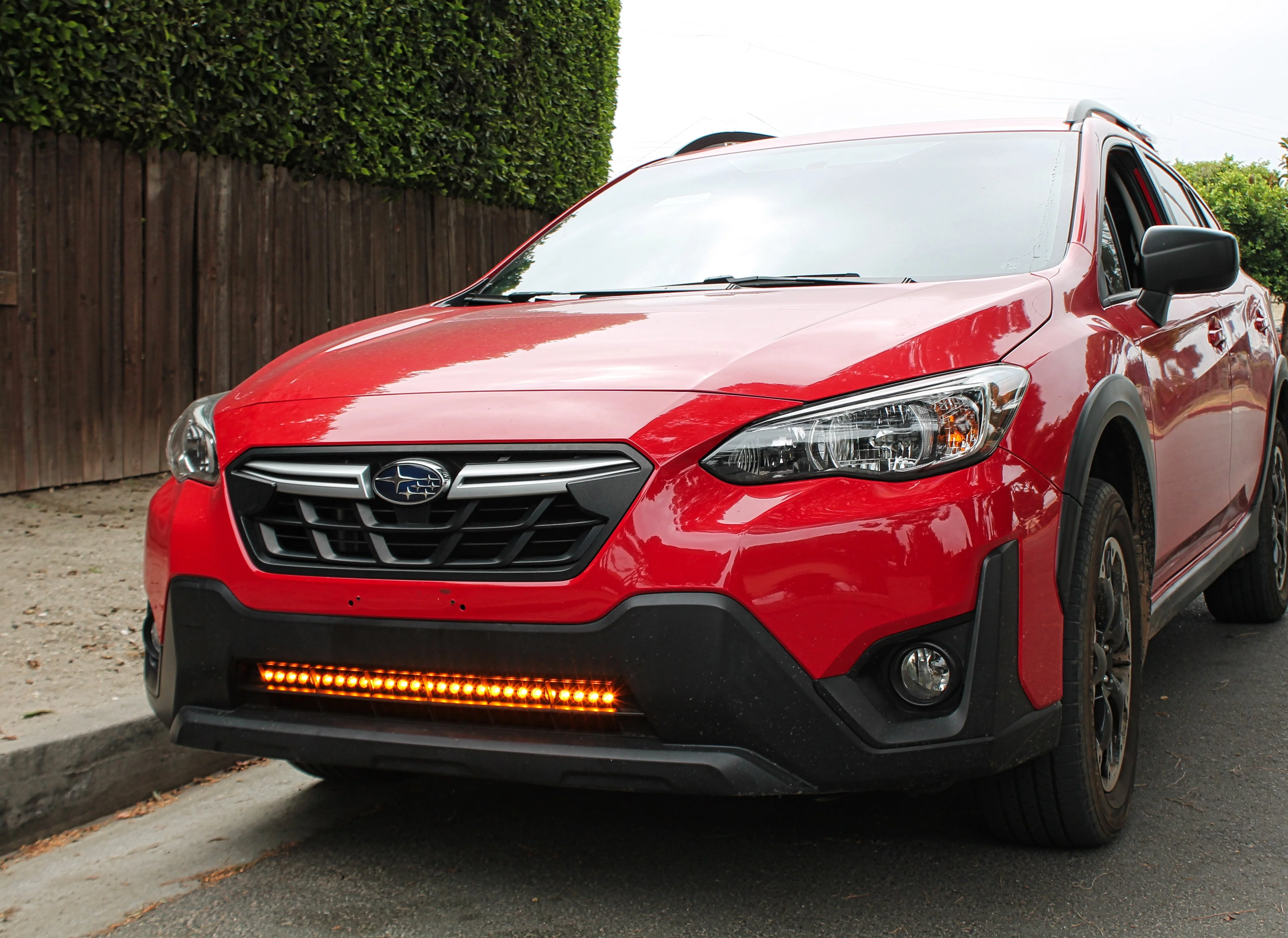 2018+ Subaru Crosstrek Light Bar - Slim - Image 9