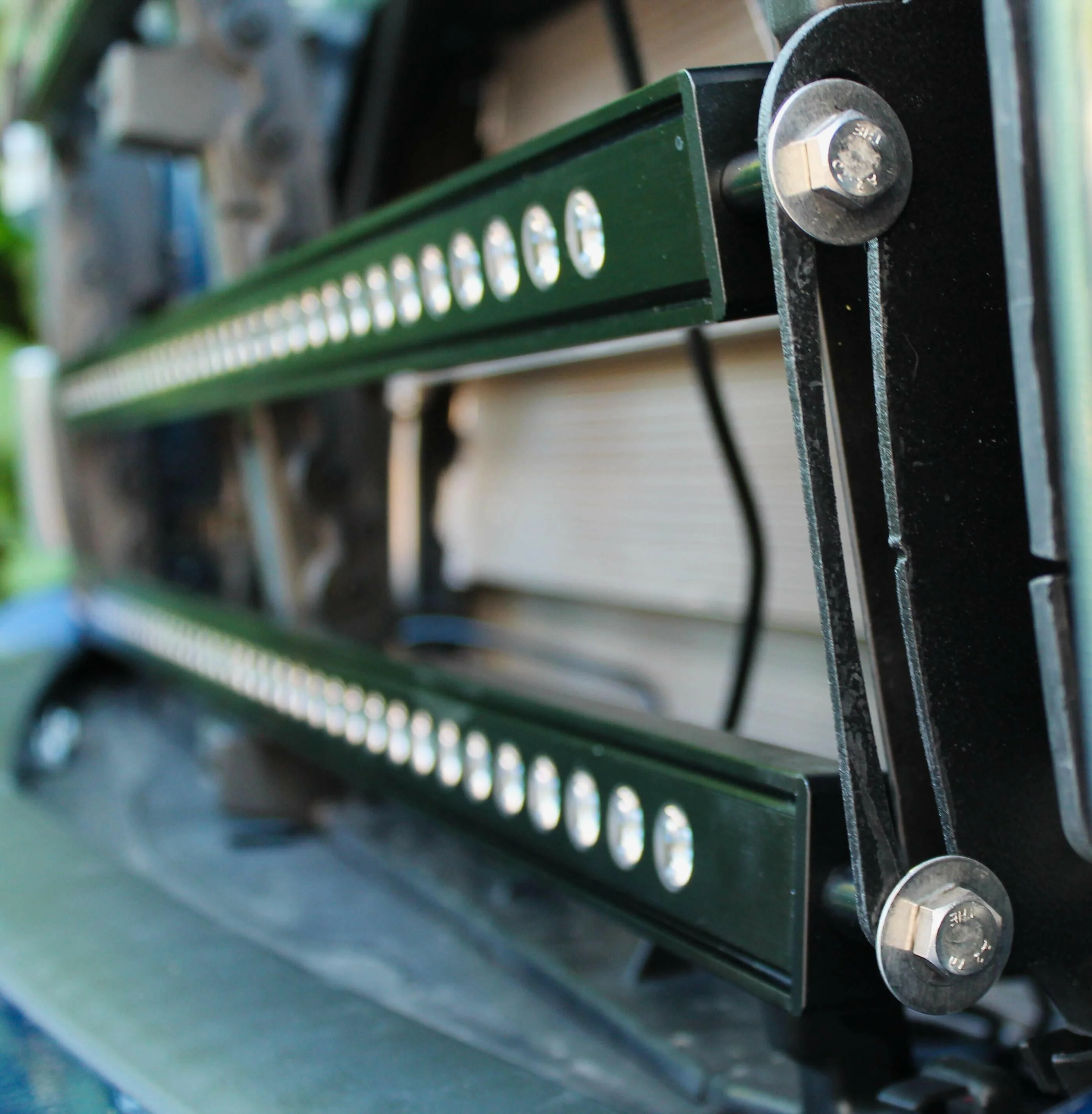 2019-2021 Chevrolet Silverado 1500 Dual 40s Light Bars - Image 4
