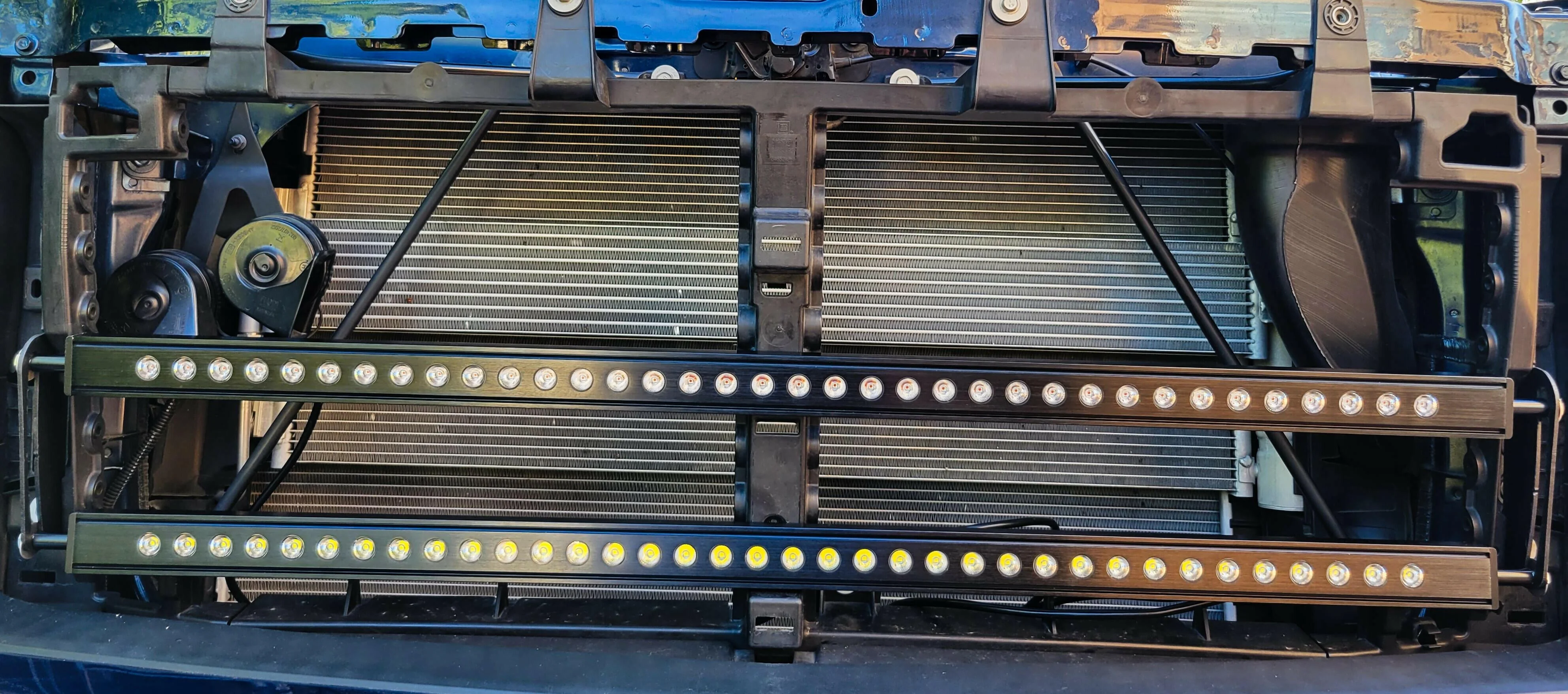 2019-2021 Chevrolet Silverado 1500 Dual 40s Light Bars - Image 5