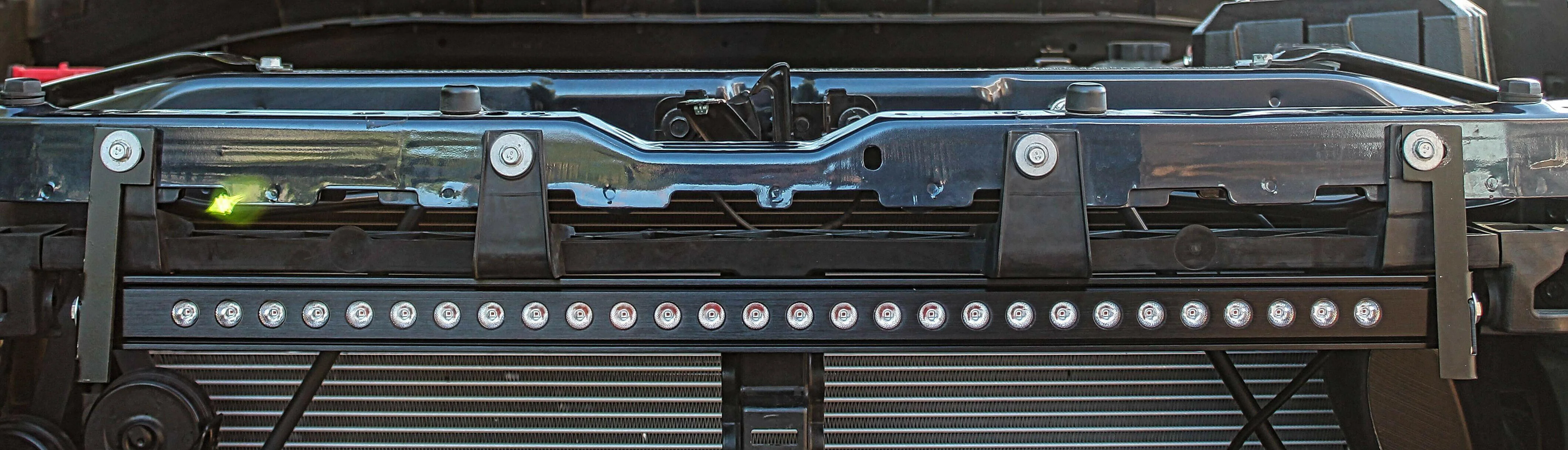 2019-2021 Chevrolet Silverado 1500 Single 30in Light Bar - Image 4