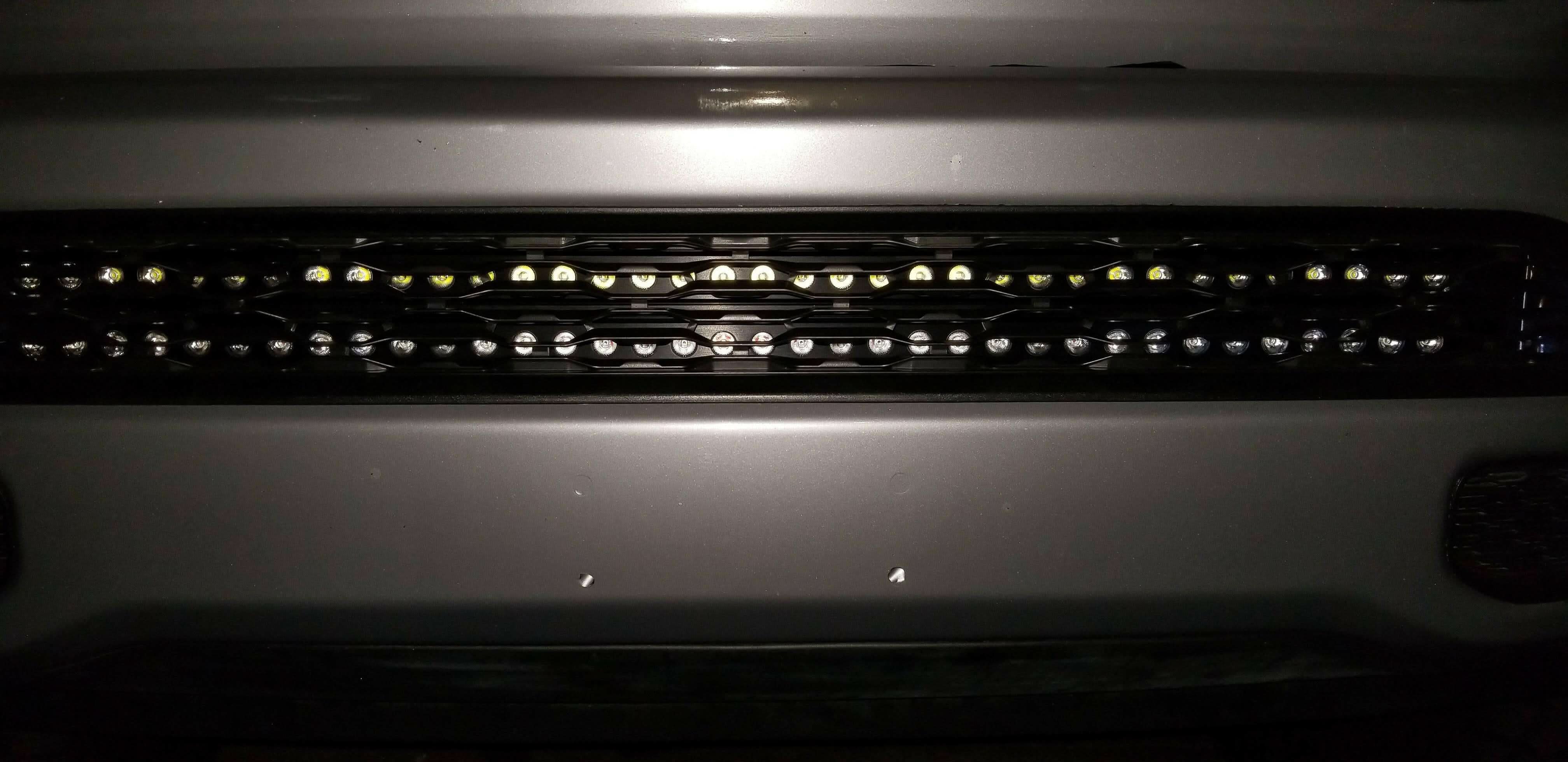 2019-2024 RAM 1500 Dual 40s Light Bars - Image 4
