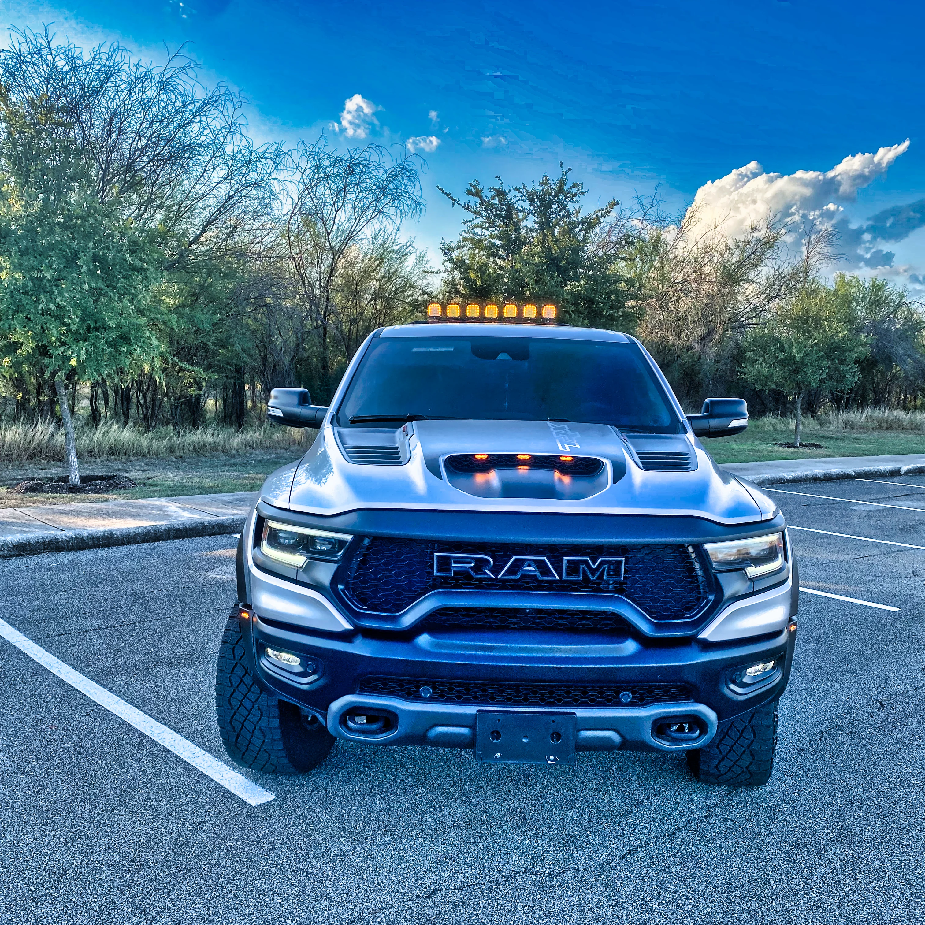 2019-2024 RAM 1500 TRX RamBar Lights - Image 3