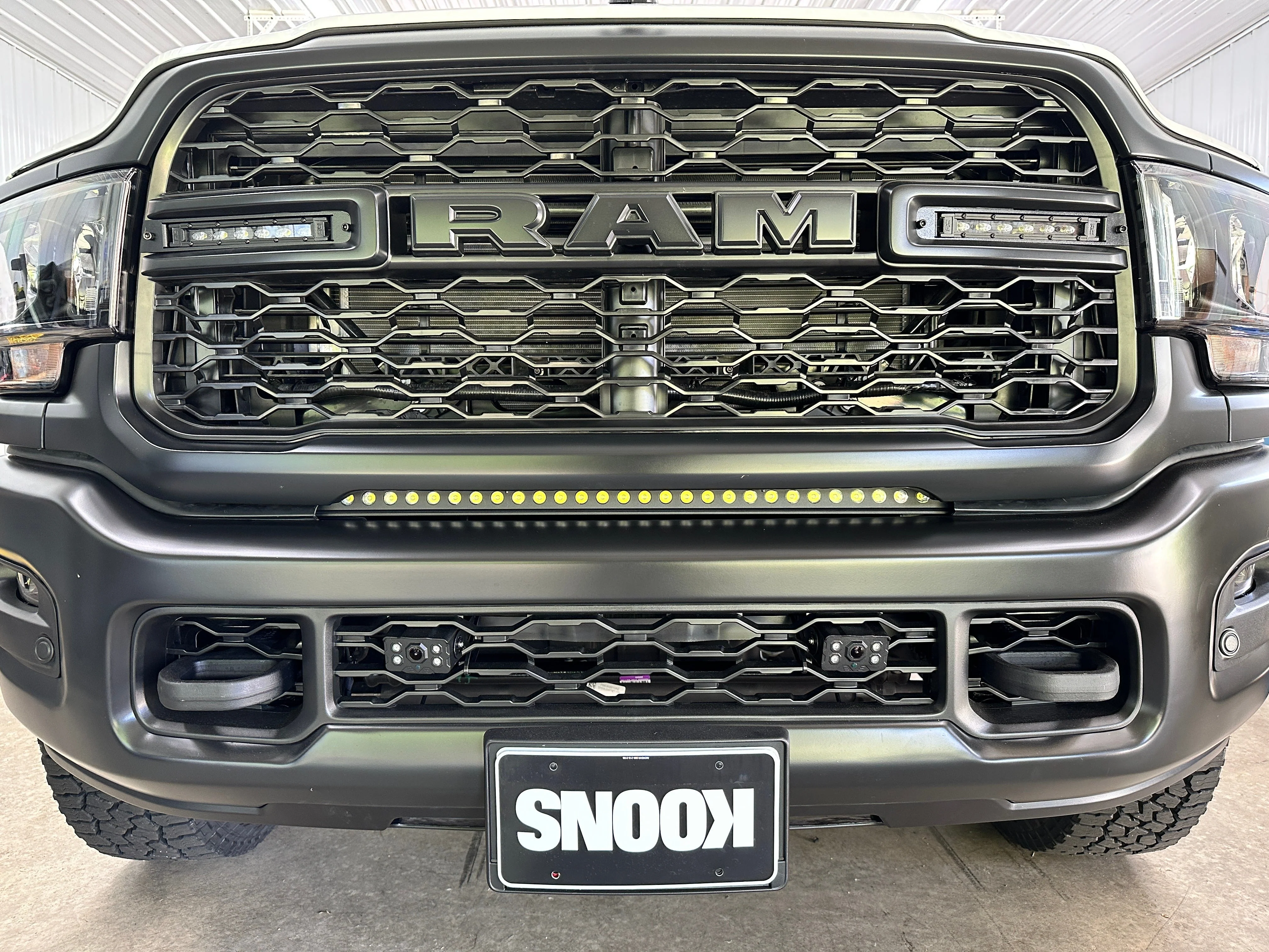 2019-2024 RAM 2500/3500 30in Light Bar - Image 15