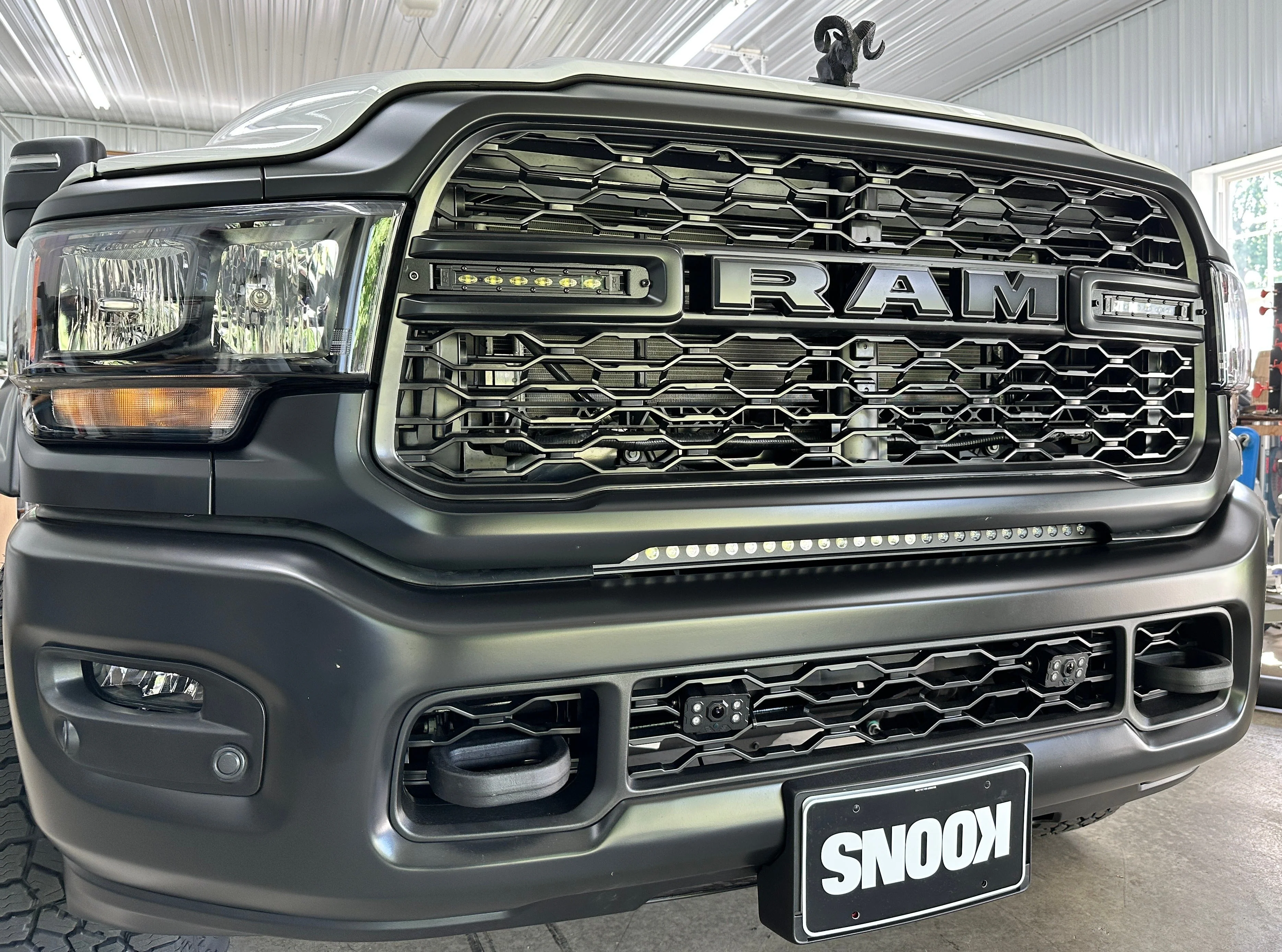 2019-2024 RAM 2500/3500 30in Light Bar - Image 17