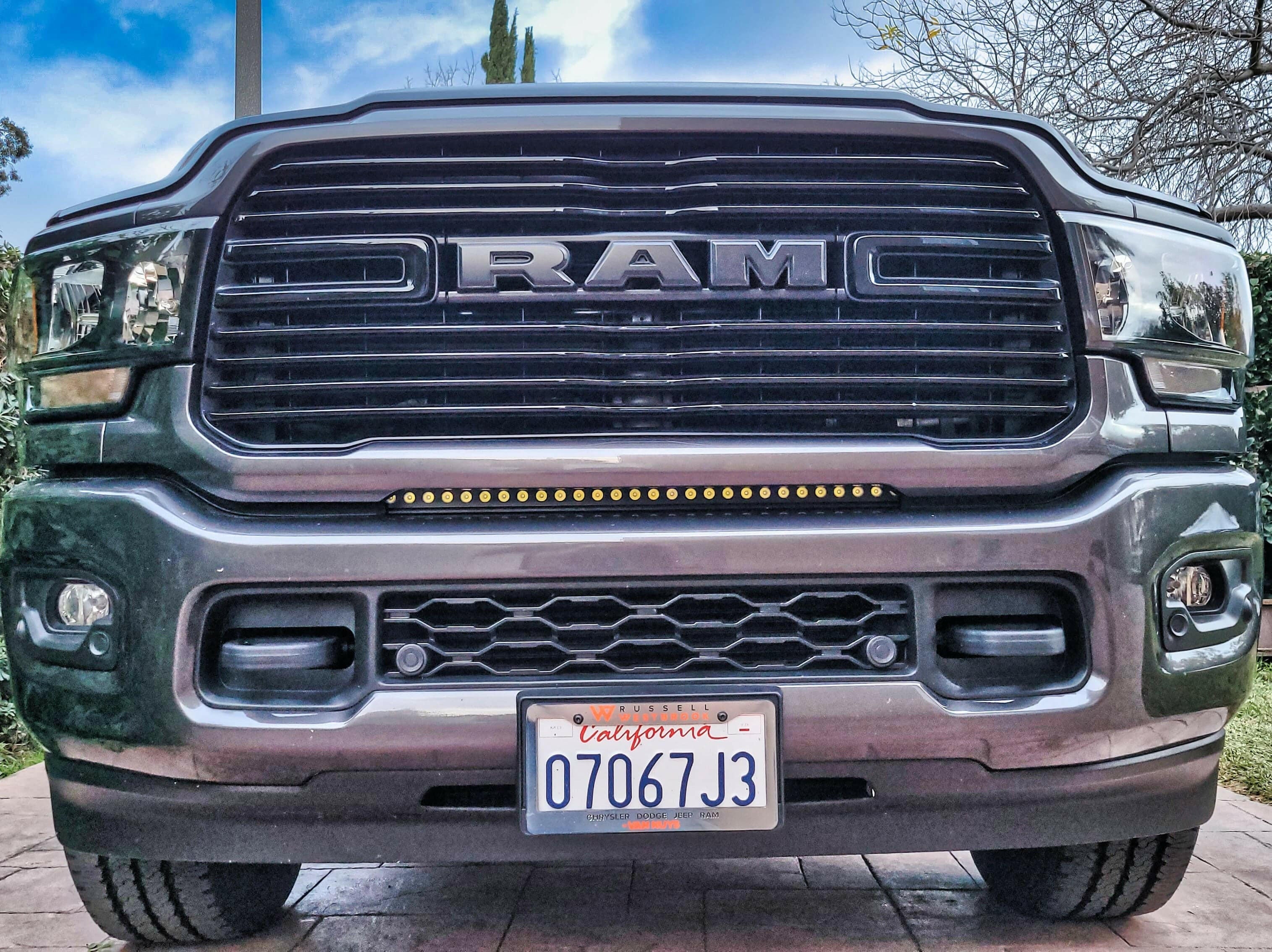2019-2024 RAM 2500/3500 30in Light Bar - Image 4