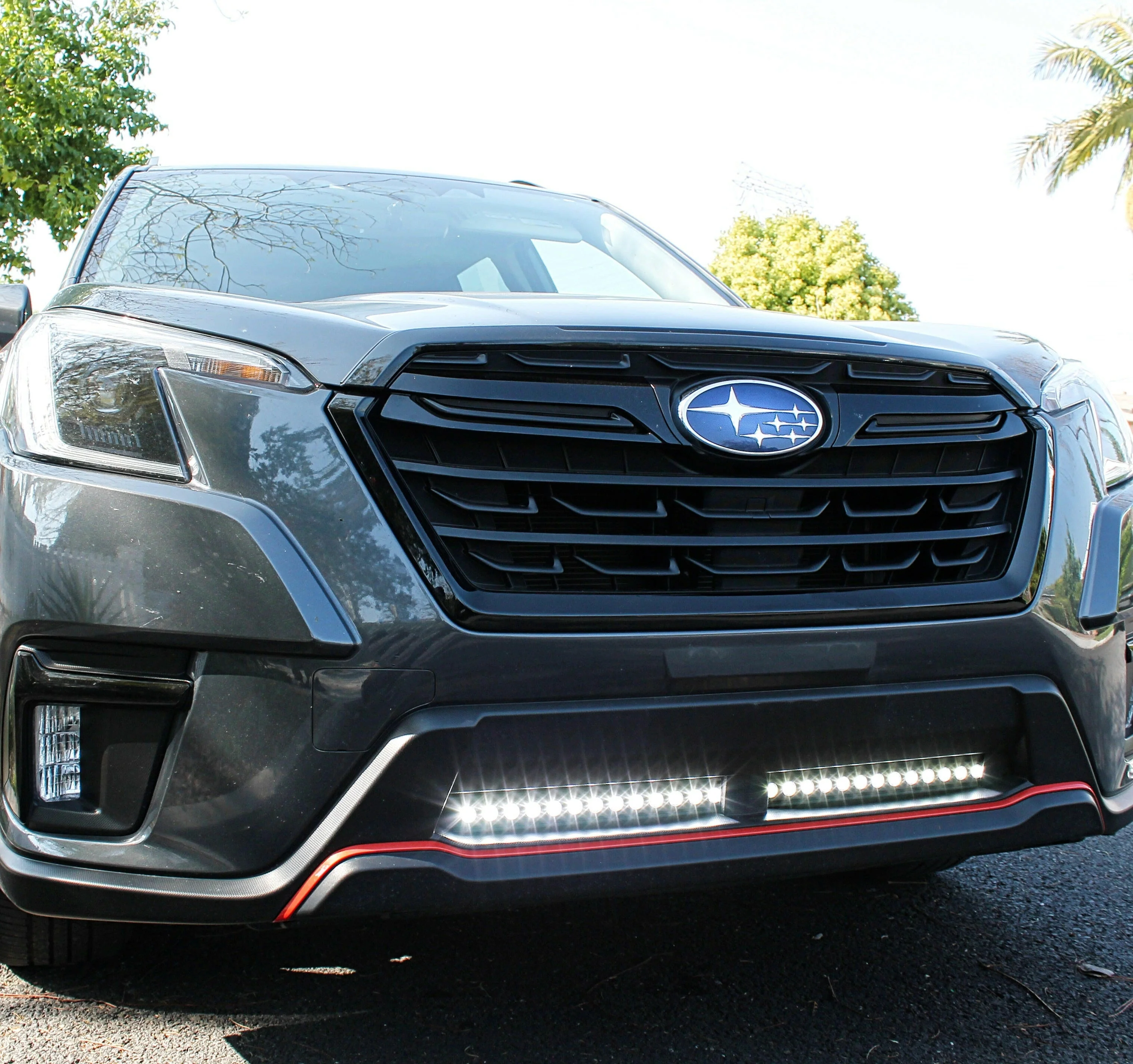 2019-2024 Subaru Forester Light Bar - Slim - Image 3