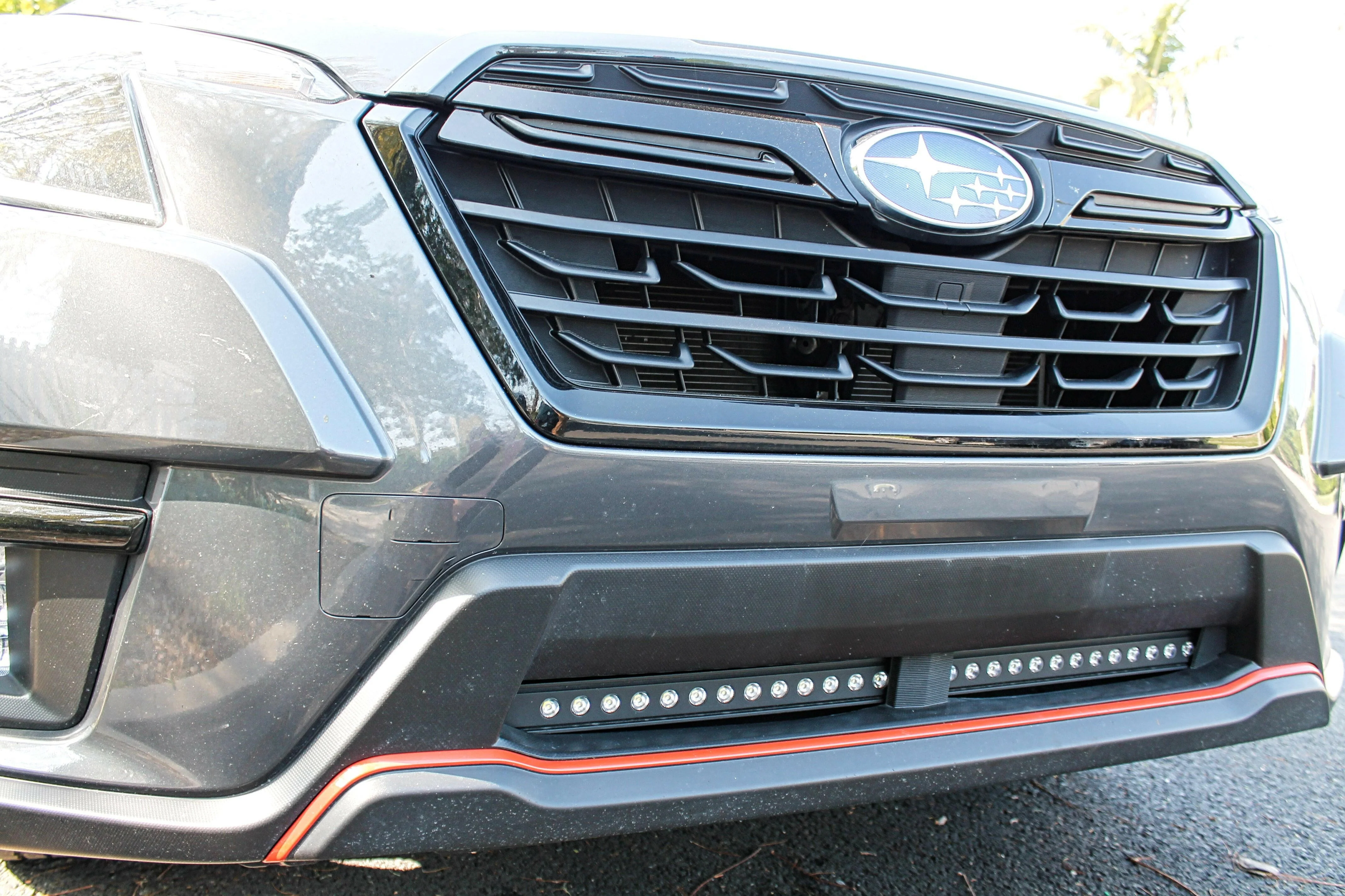2019-2024 Subaru Forester Light Bar - Slim - Image 5