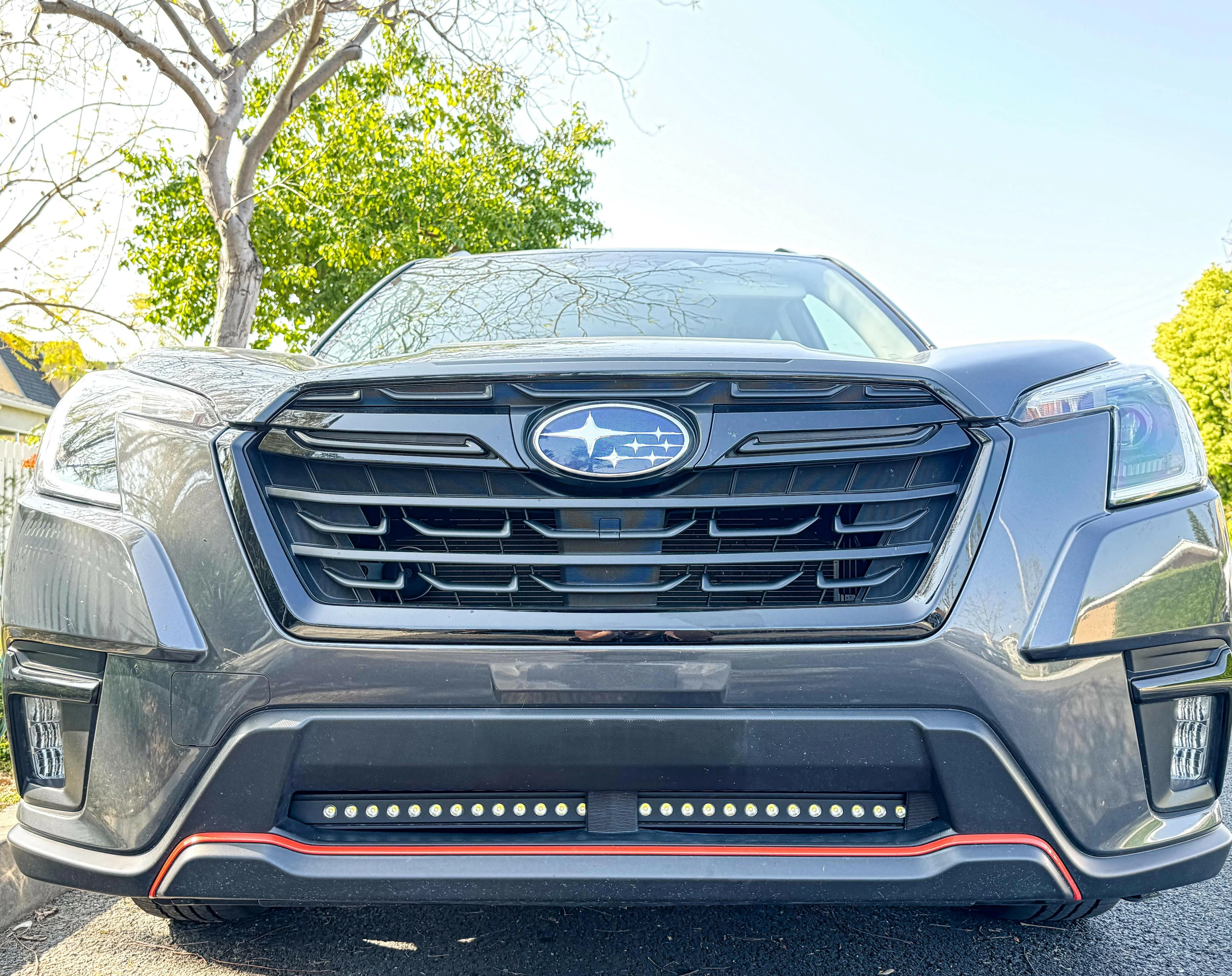 2019-2024 Subaru Forester Light Bar - Slim - Image 6