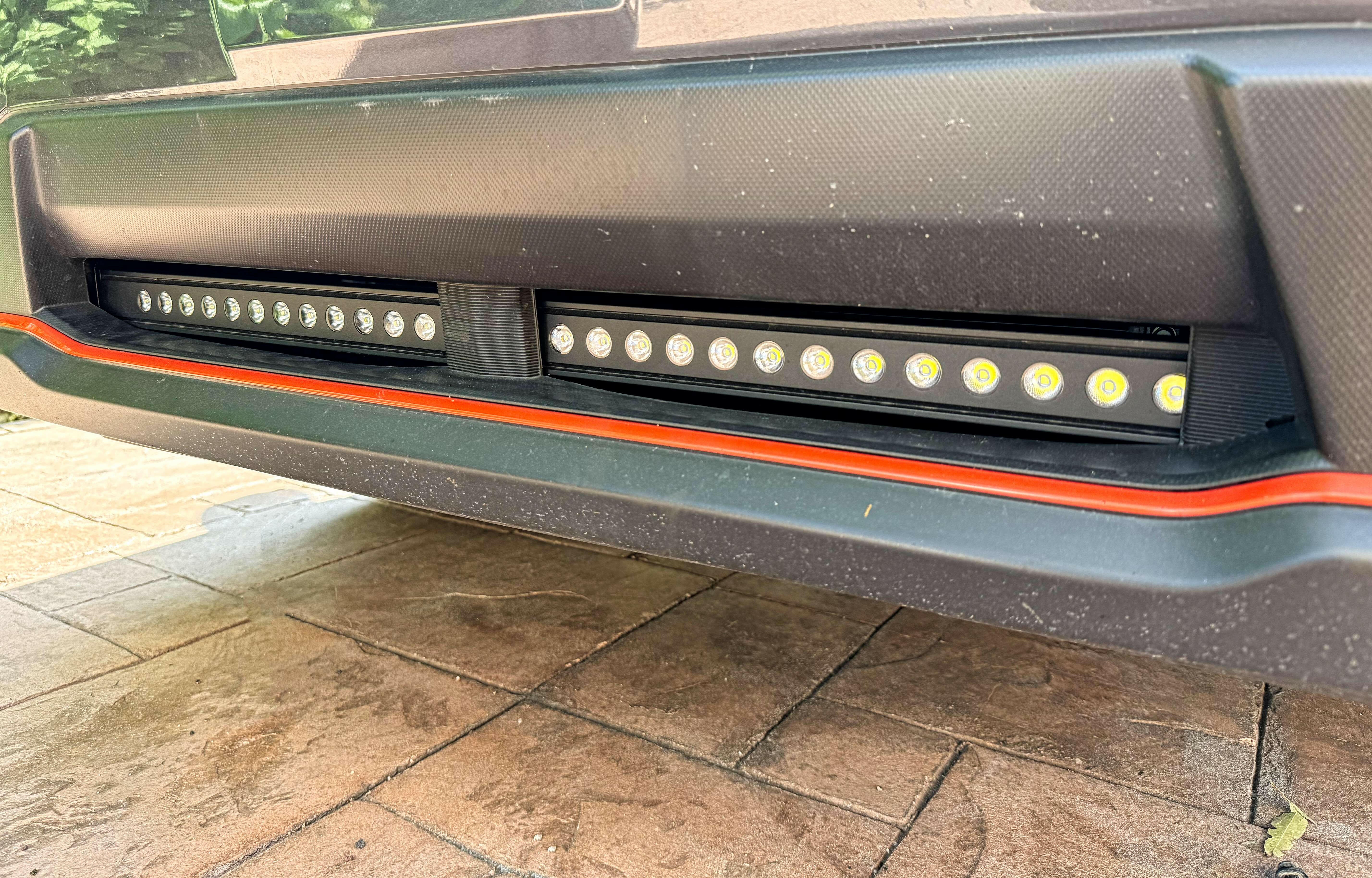2019-2024 Subaru Forester Light Bar - Slim - Image 7