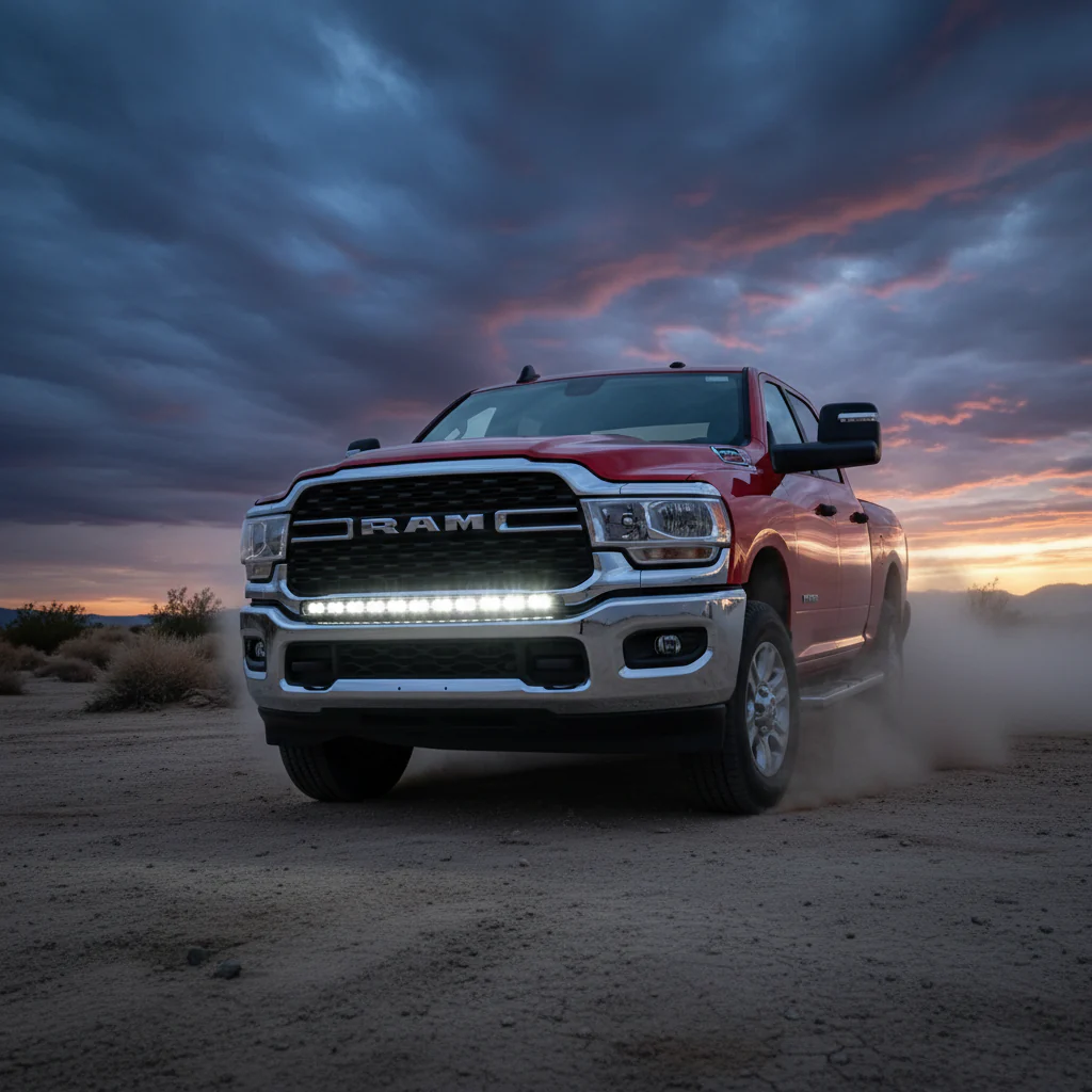2019-24 RAM 2500/3500 40in Light Bar PRO - Image 3