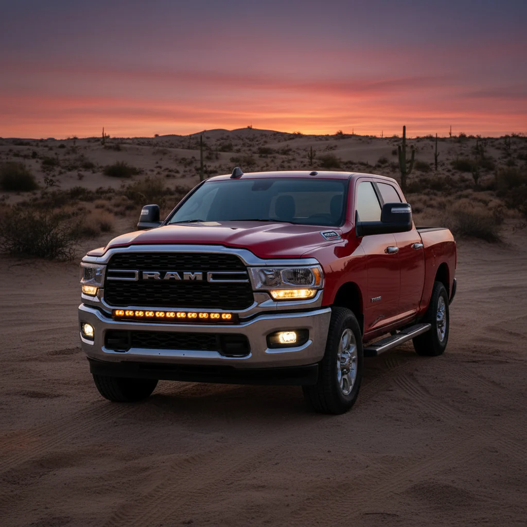 2019-24 RAM 2500/3500 40in Light Bar PRO - Image 4