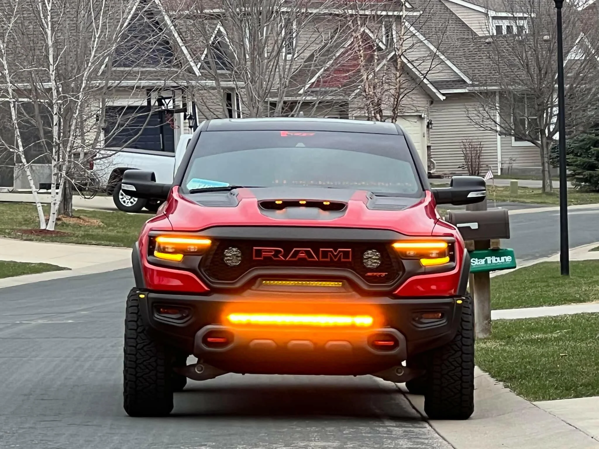 2021-2024 RAM 1500 TRX Single 40in Light Bar - Image 9