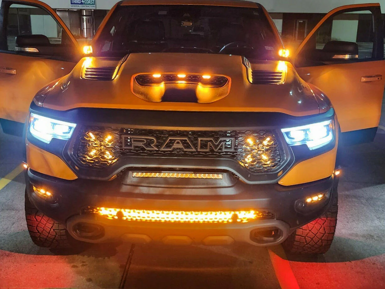 2021-2024 RAM 1500 TRX Single 40in Light Bar - Image 11