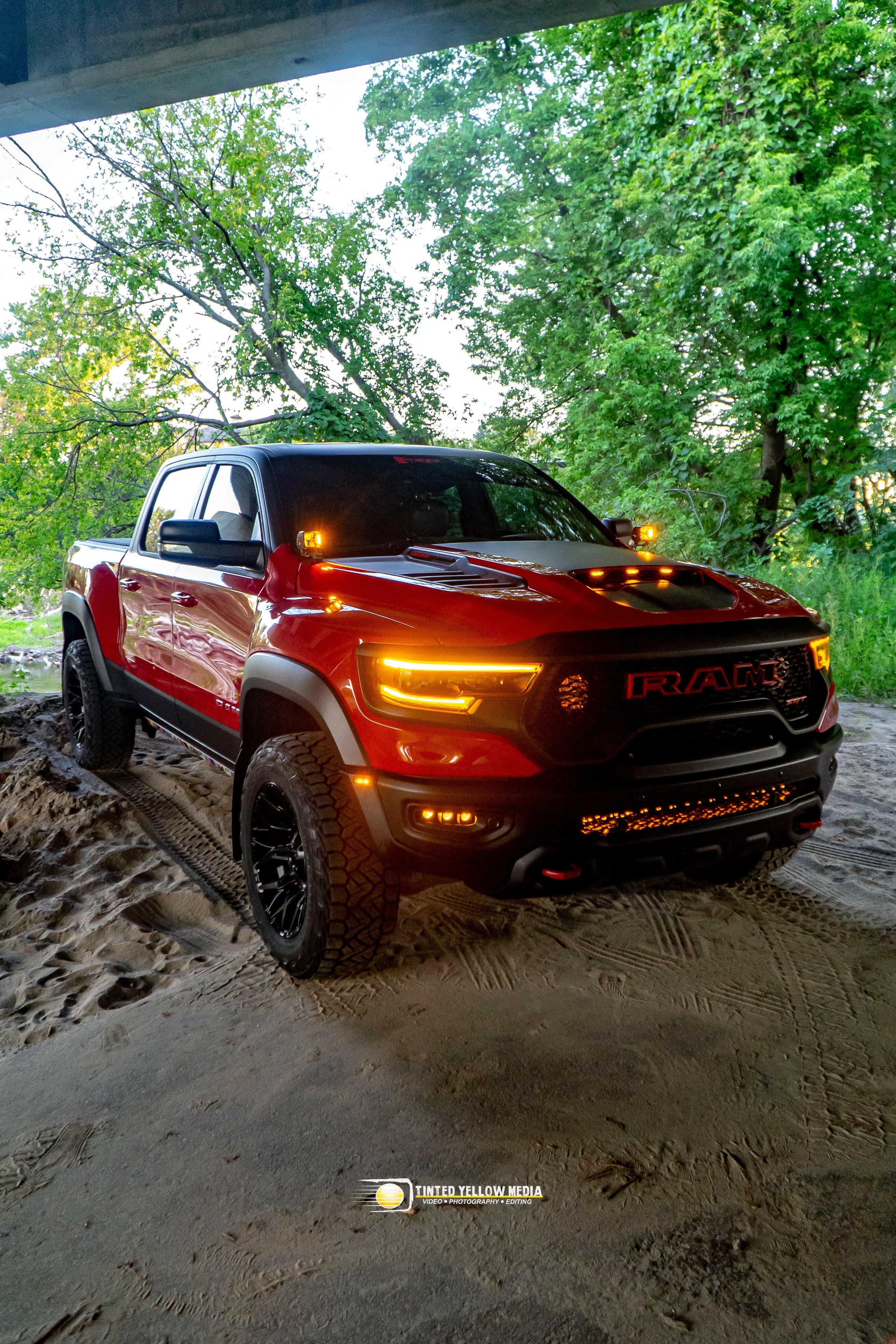 2021-2024 RAM 1500 TRX Single 40in Light Bar - Image 14