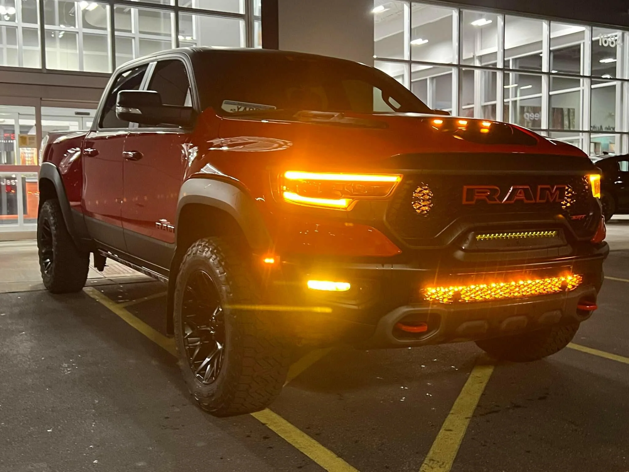 2021-2024 RAM 1500 TRX Single 40in Light Bar - Image 15