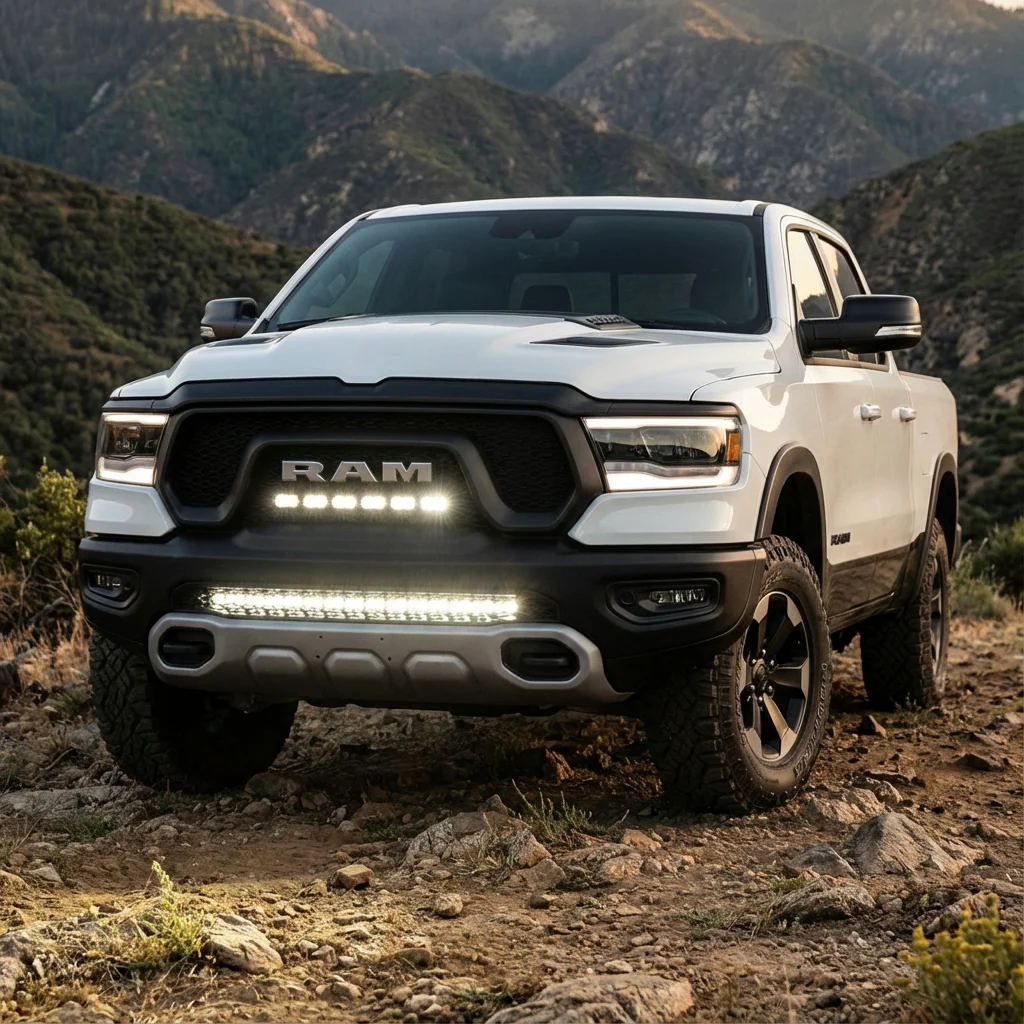 2019-24 RAM 2500/3500 40in Light Bar SLIM - Image 5