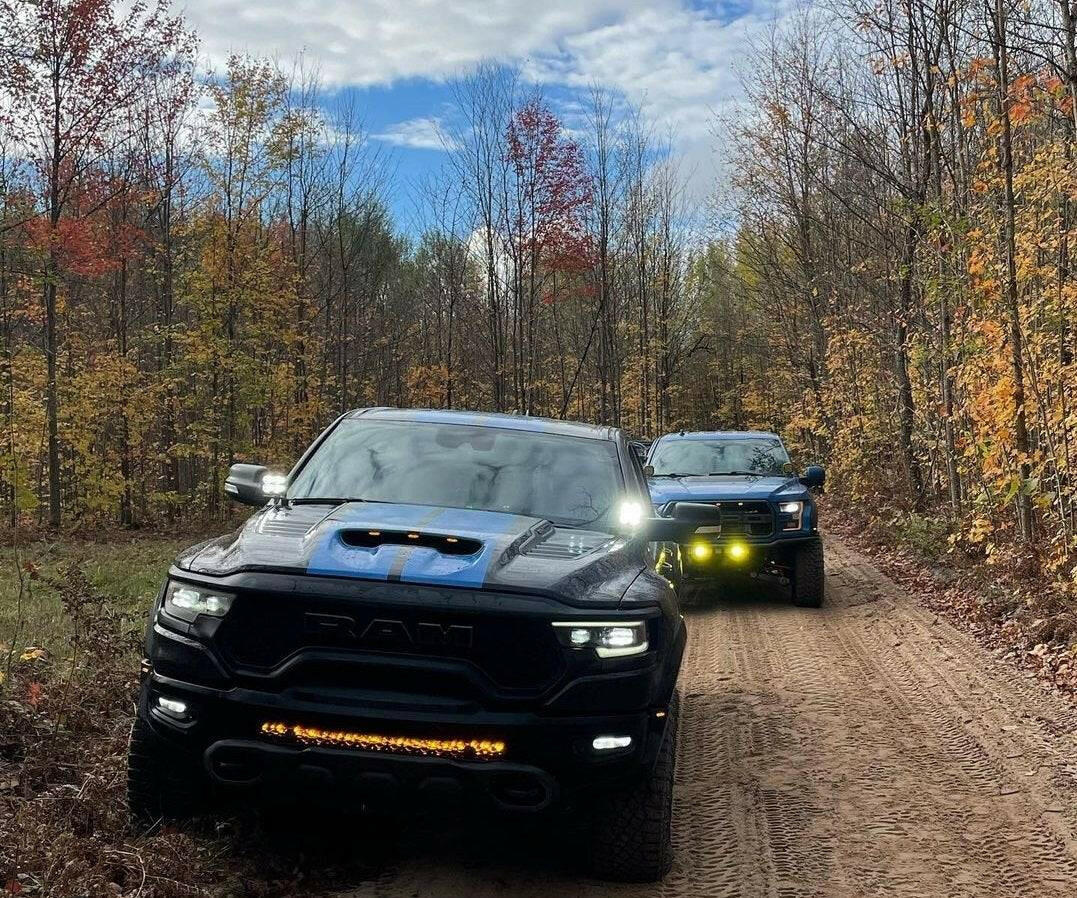 2021-2024 RAM 1500 TRX Single 40in Light Bar - Image 3