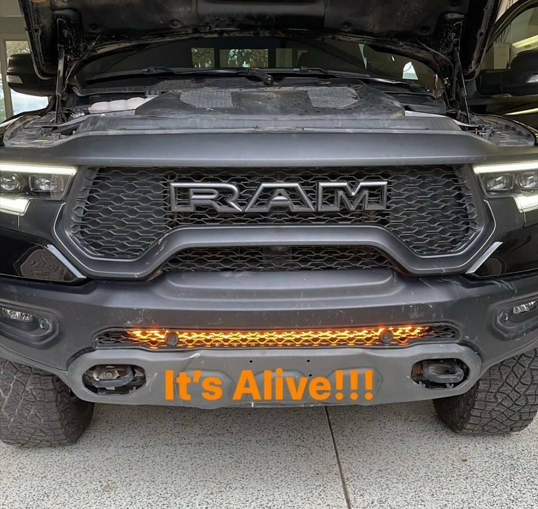 2021-2024 RAM 1500 TRX Single 40in Light Bar - Image 4