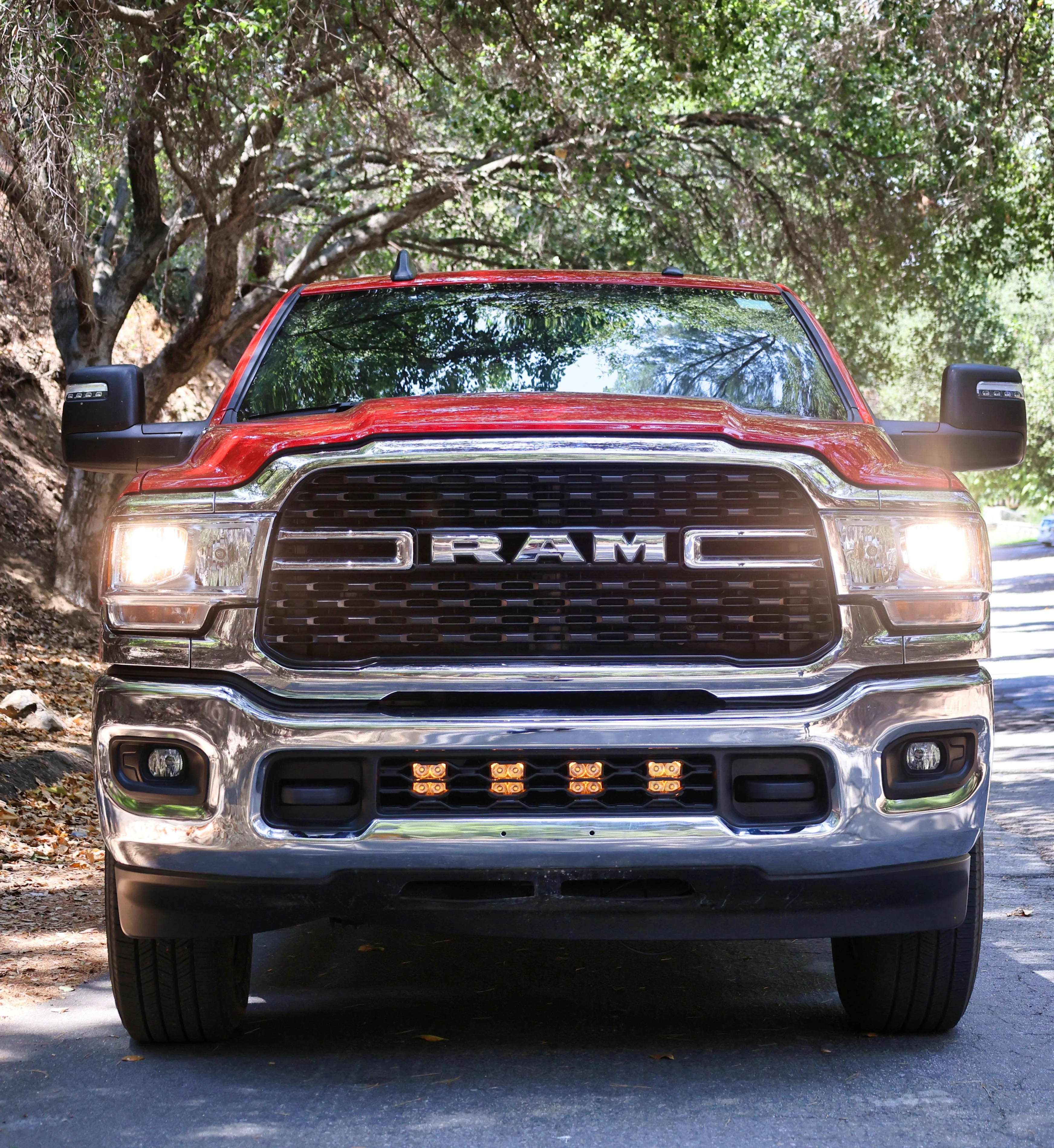 2019-24 RAM 2500/3500 Lower Grille Light Pods - Image 13
