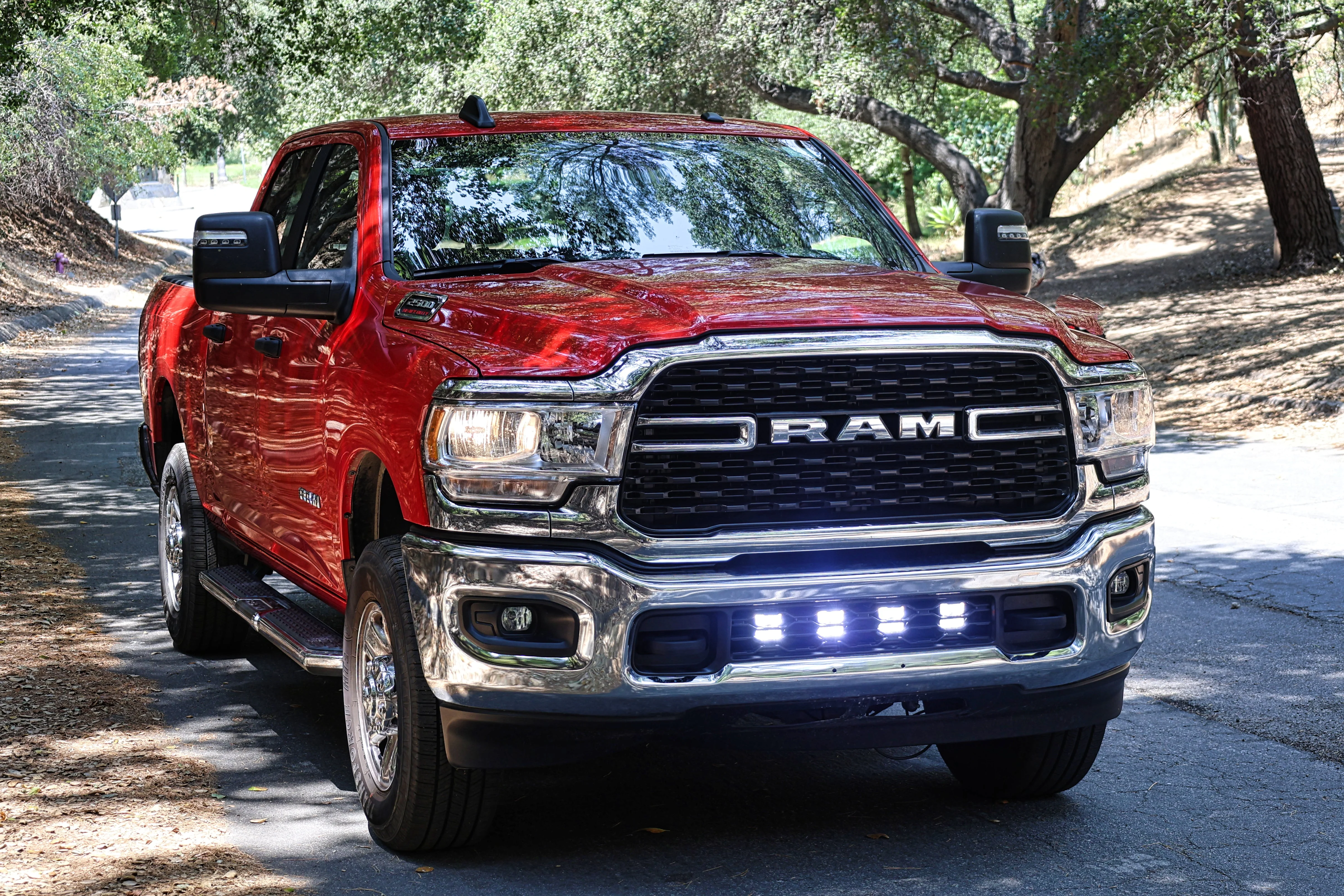 2019-24 RAM 2500/3500 Lower Grille Light Pods - Image 15