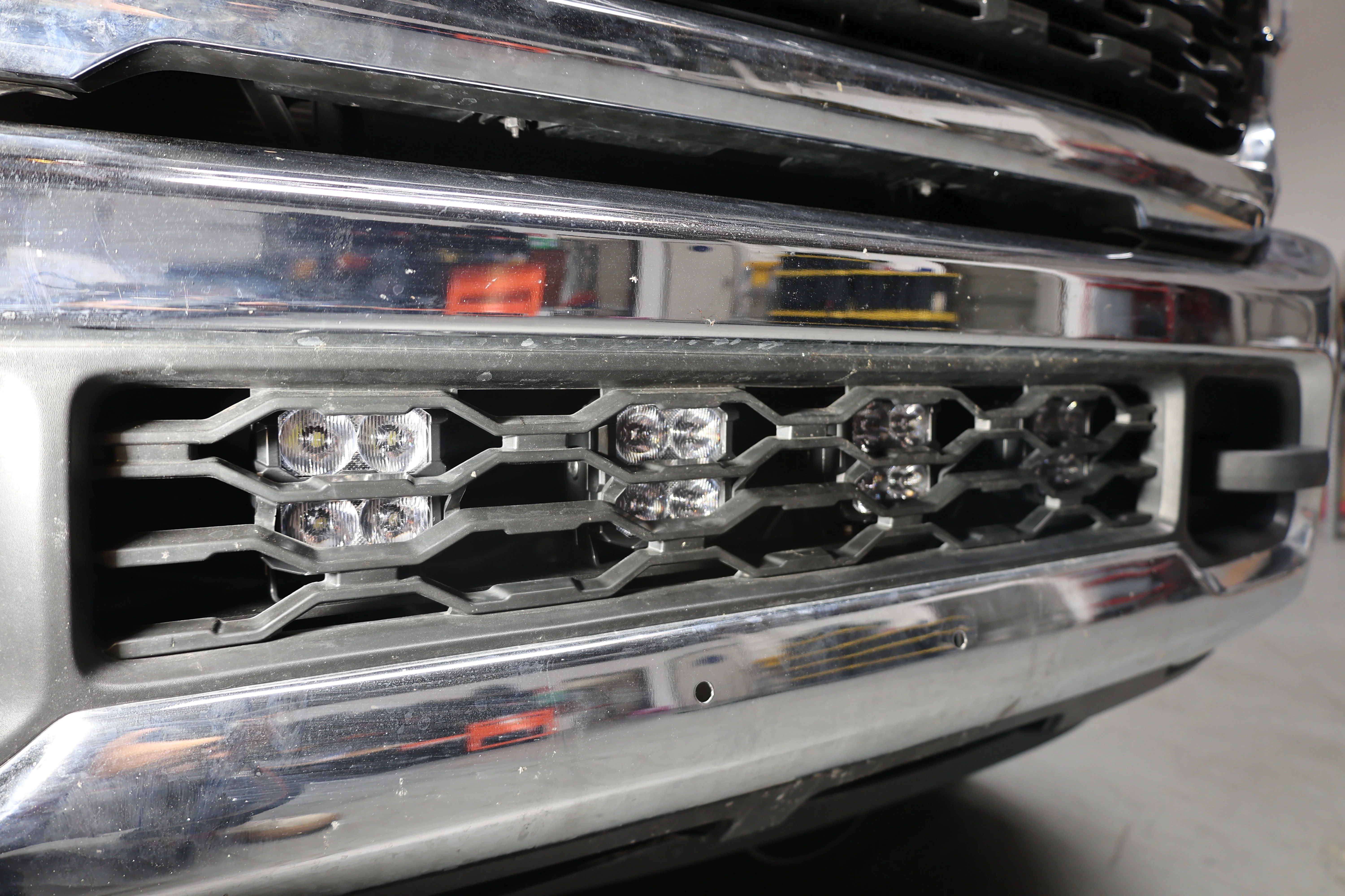 2019-24 RAM 2500/3500 Lower Grille Light Pods - Image 21
